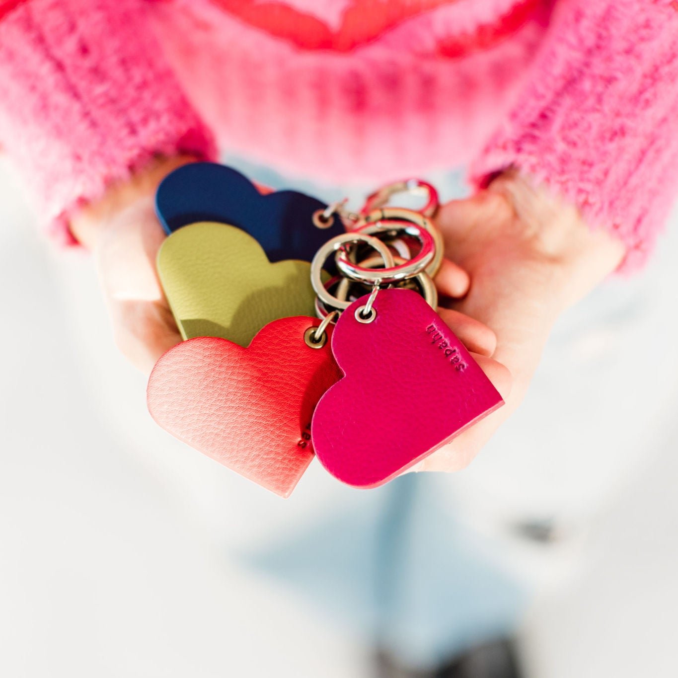 Heart Bag Charm