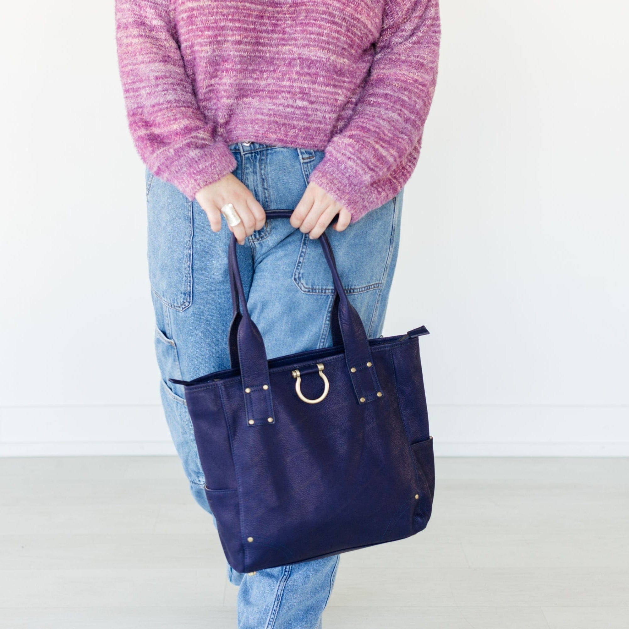 Chloe navy blue online bag