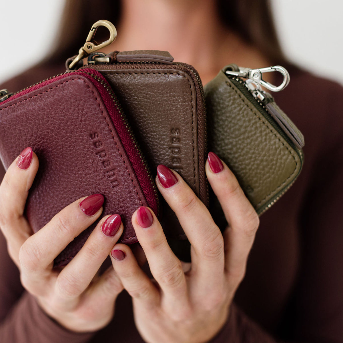 Sapahn Morrison Accordion Card Holder #Color_Hidden
