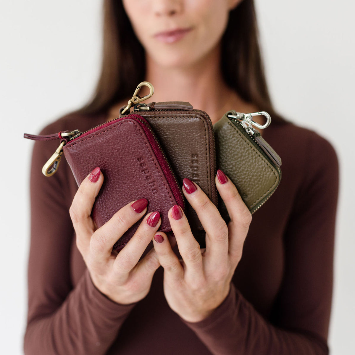 Sapahn Morrison Accordion Card Holder #Color_Hidden
