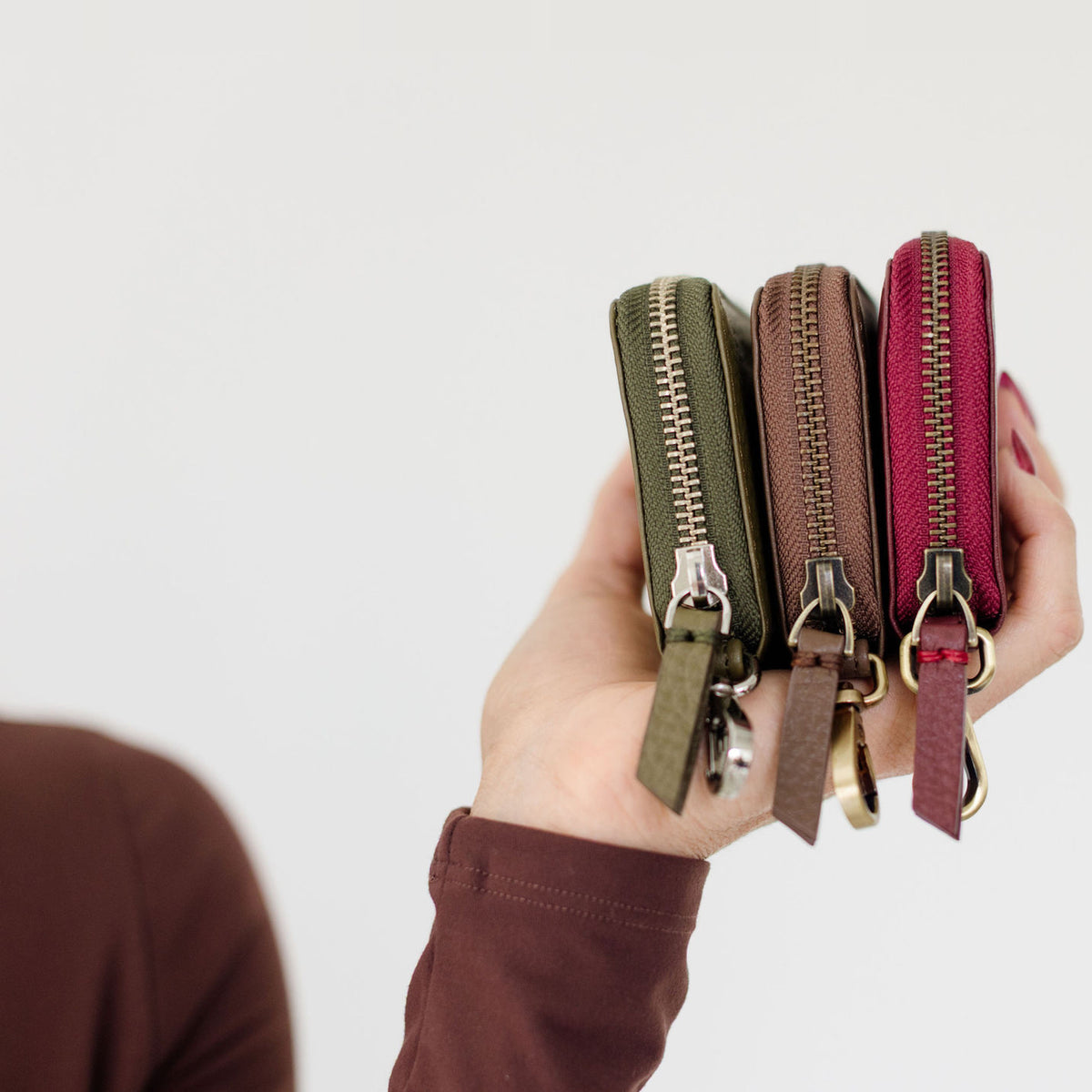 Sapahn Stasi Zip Wallet #Color_Hidden