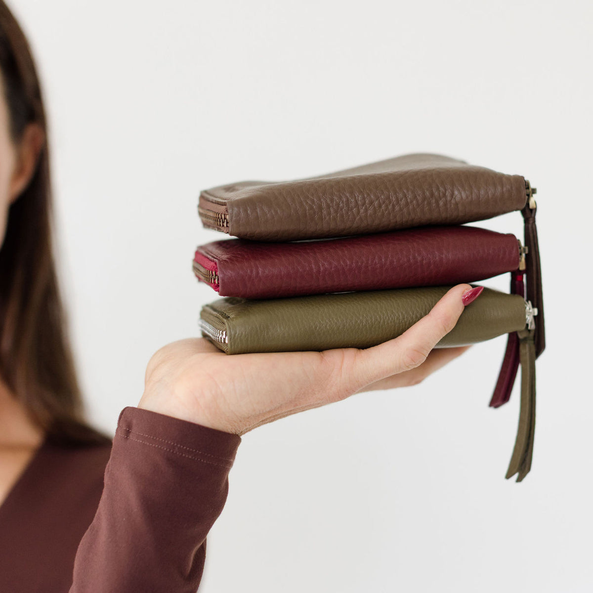 Sapahn Stasi Zip Wallet #Color_Hidden