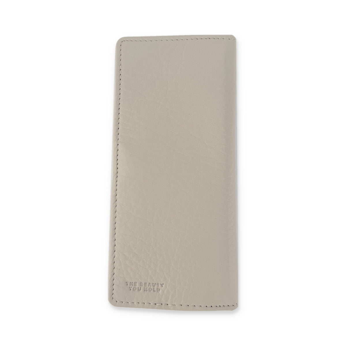 Sapahn Warren Wallet in Smoke Oil Leather #Color_Smoke Oil Leather