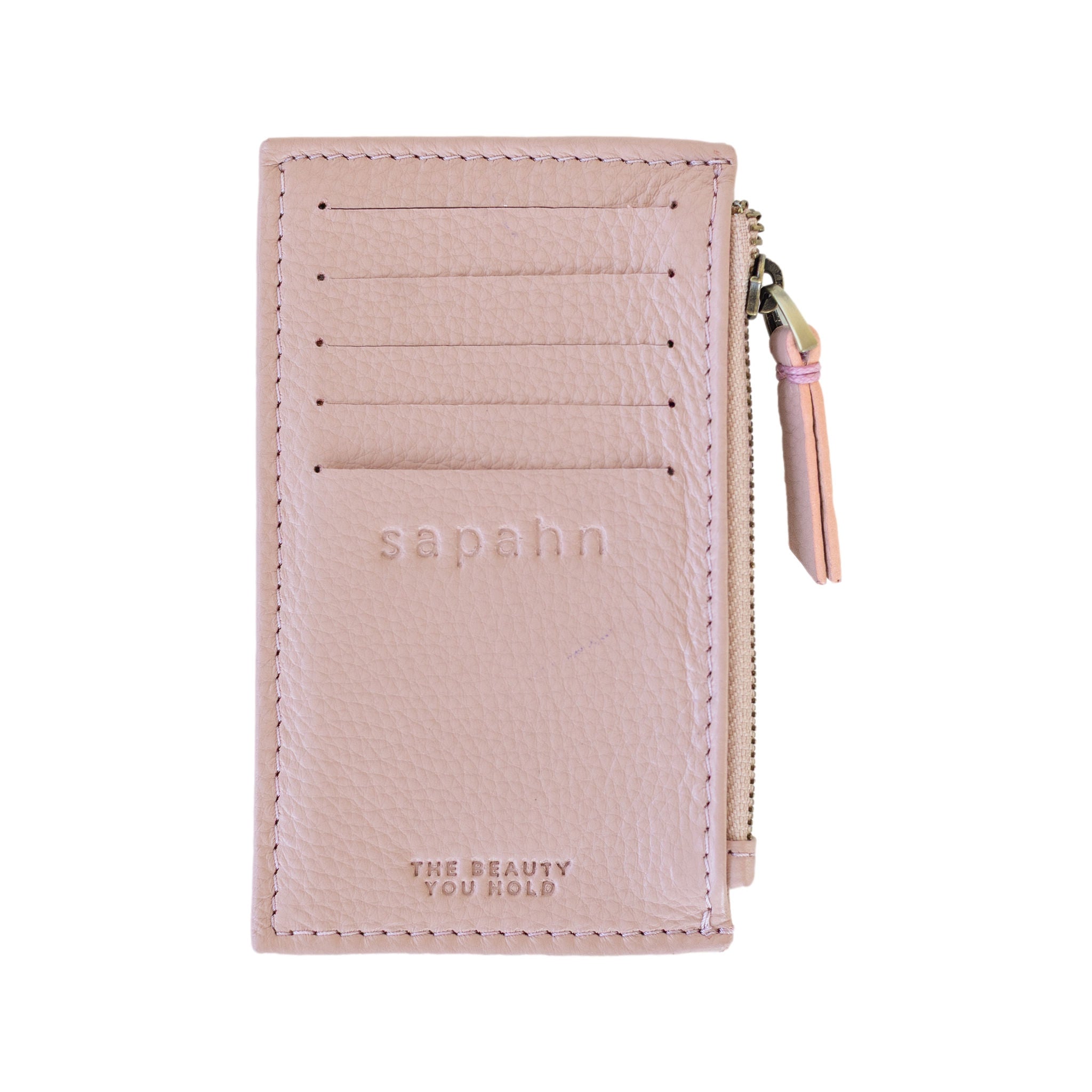 Emma Leather Wallet & Card Holder