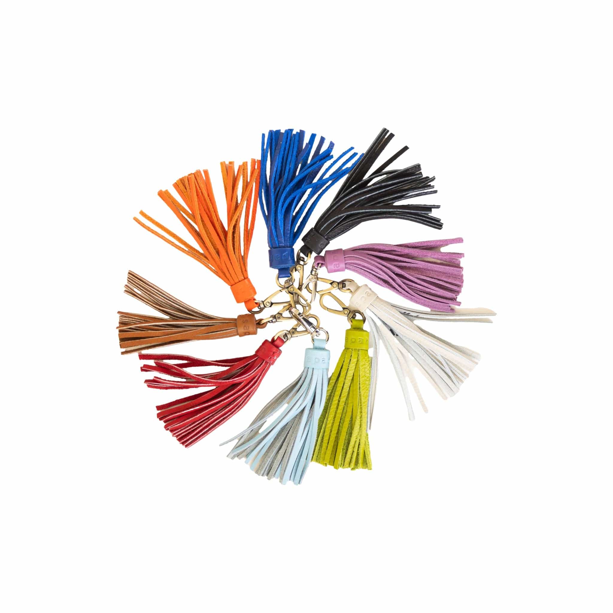 Tassel Key Chain and Bag Charm
