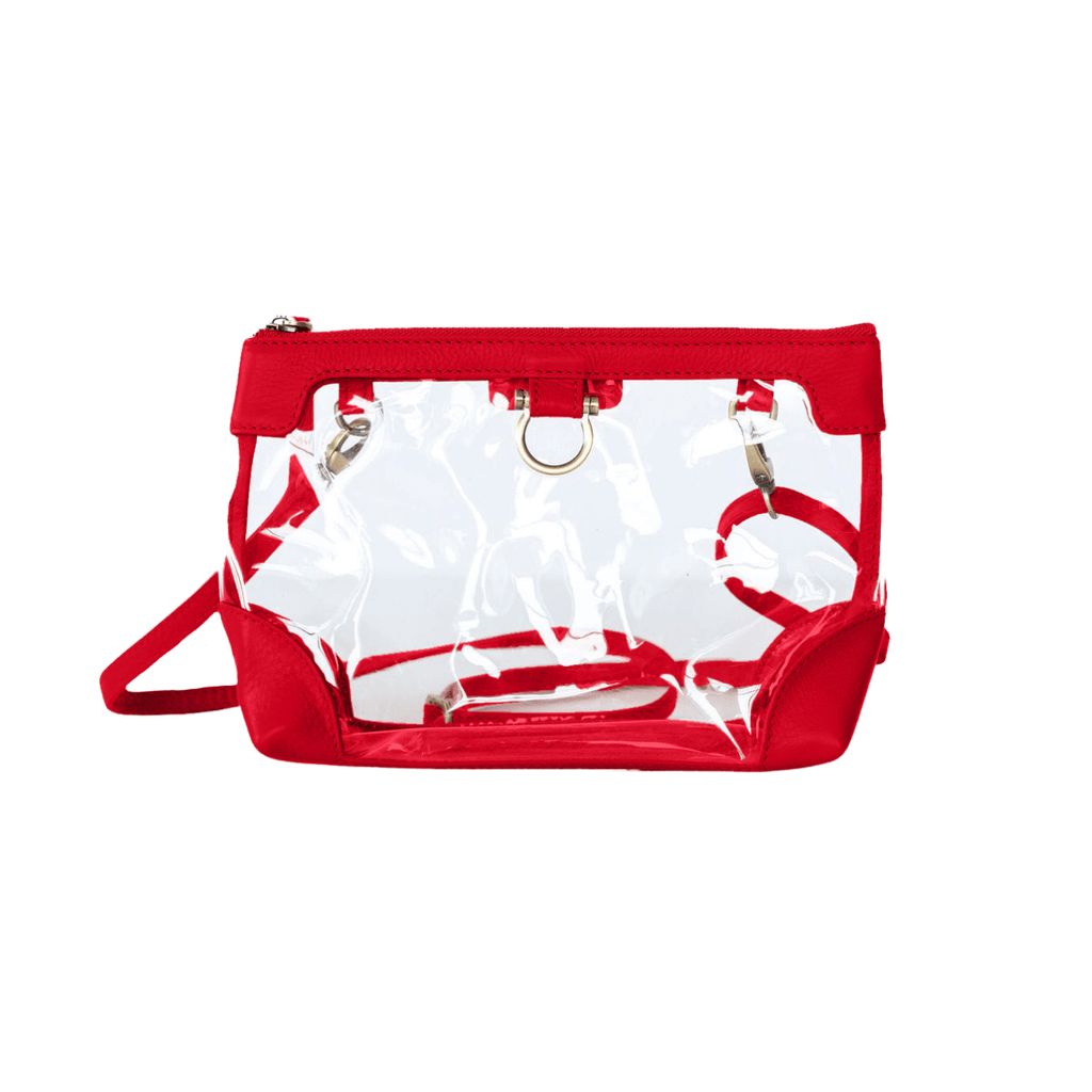 Sharon Clear Crossbody