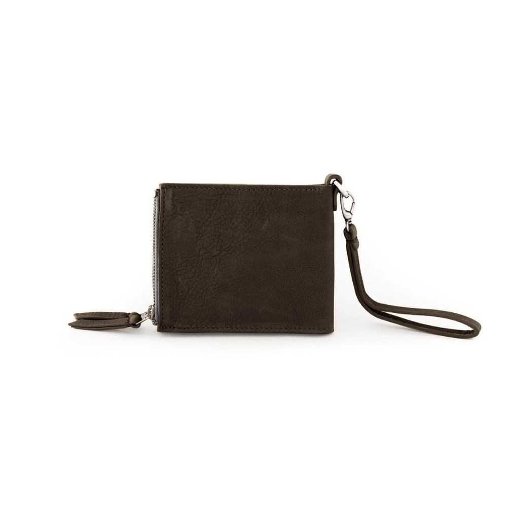 Noelle Leather Billfold Wristlet Wallet