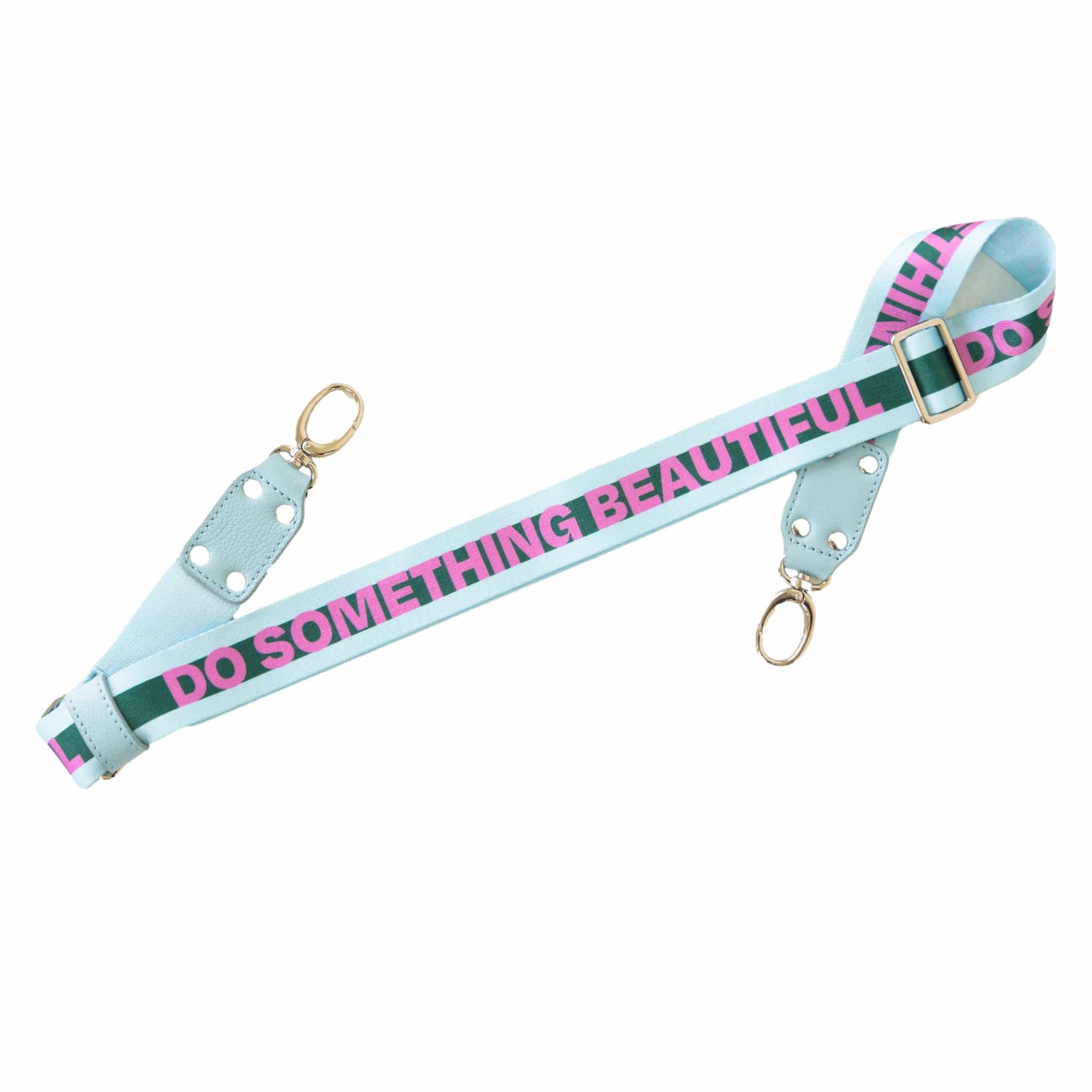 Do Something Beautiful Bag Strap