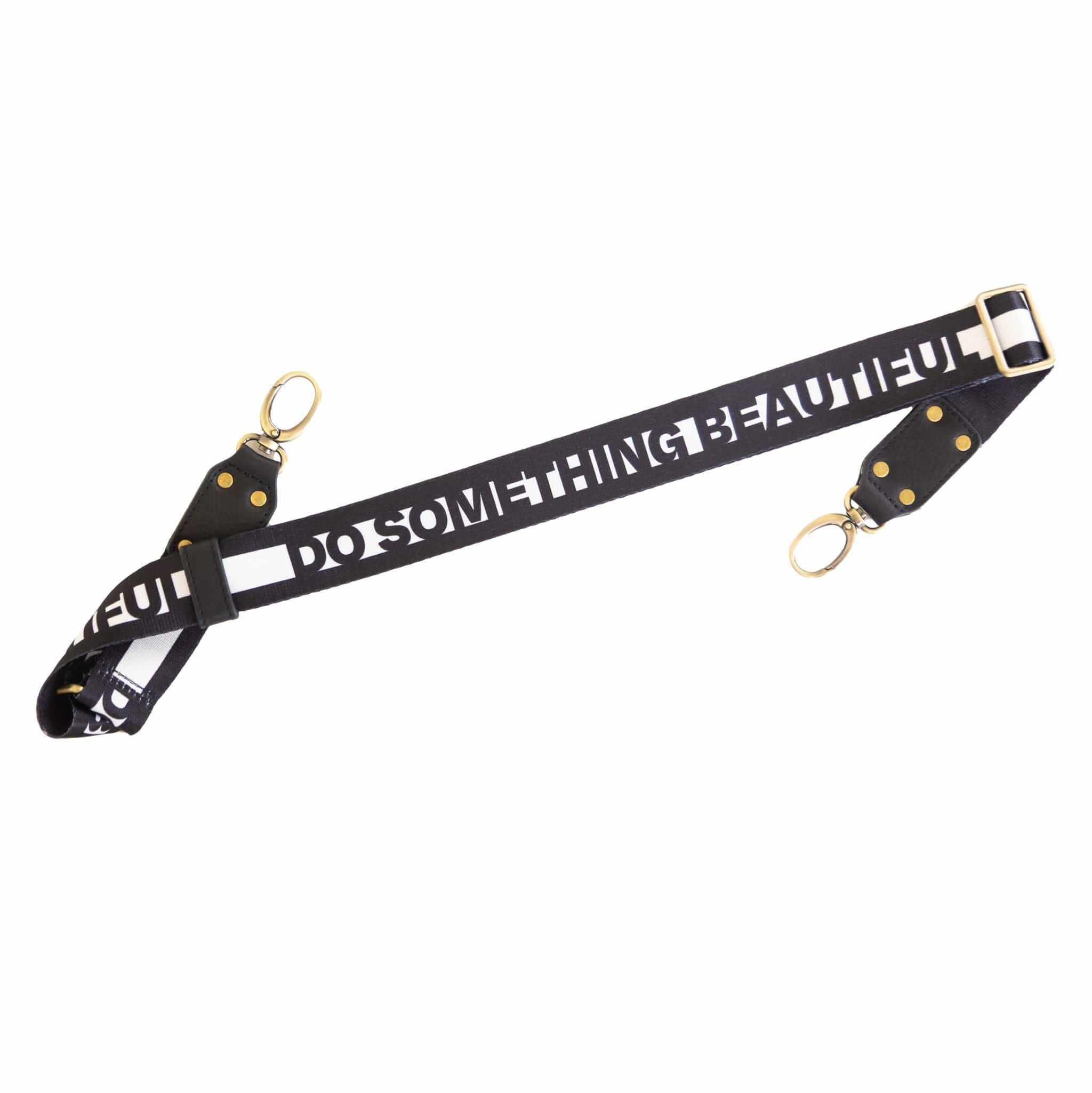 Do Something Beautiful Bag Strap