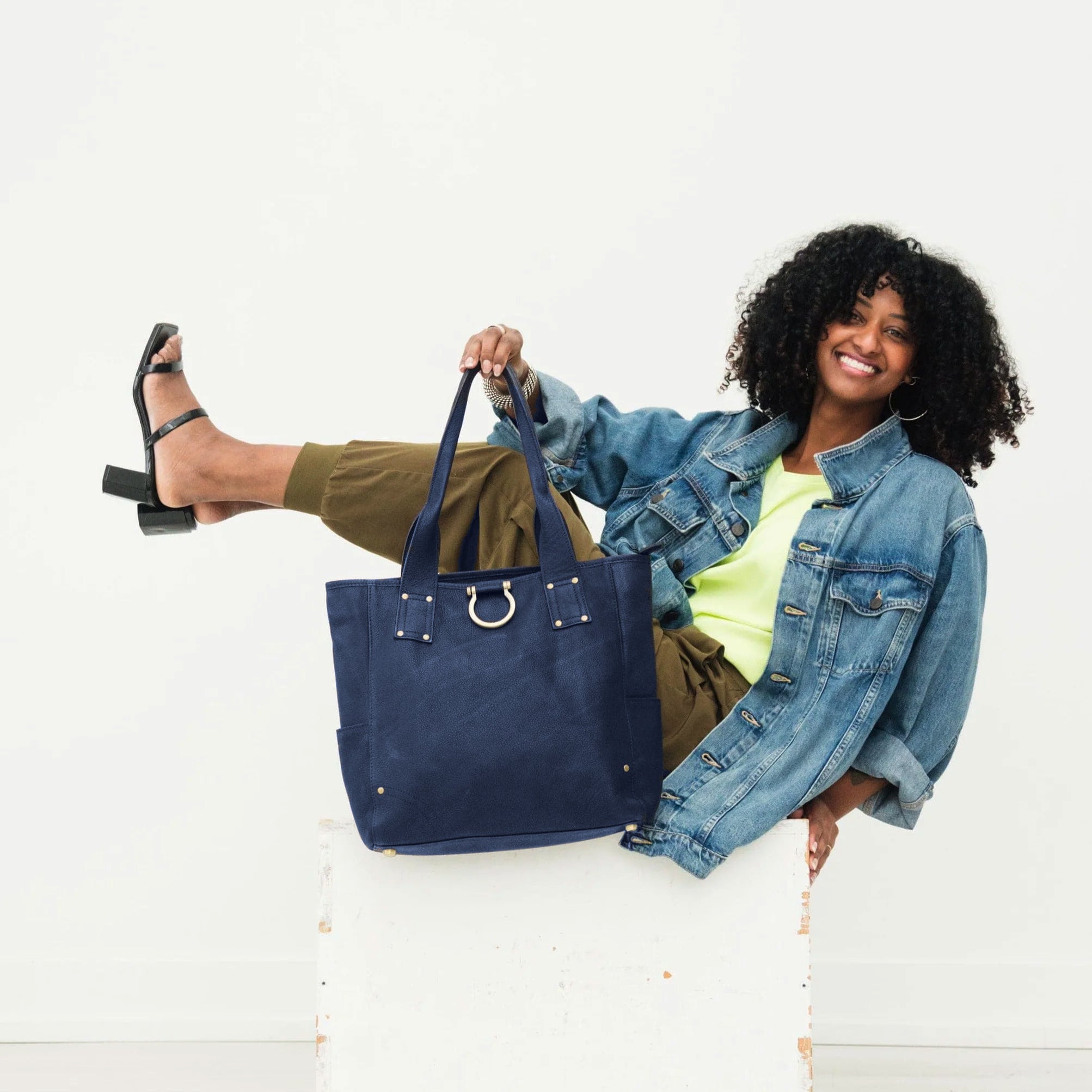 Chloe Tote Bag