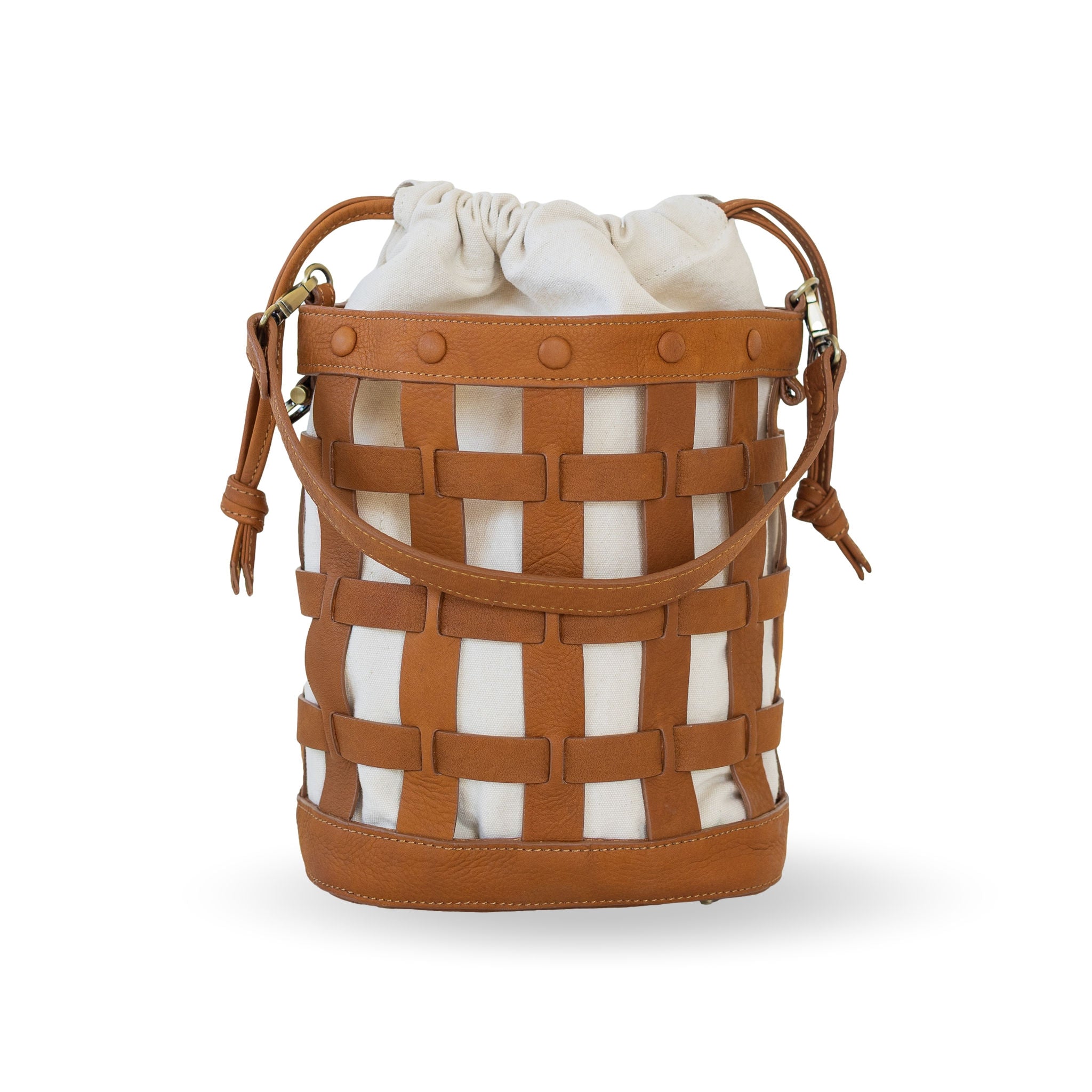 Proud Woven Bucket Tote