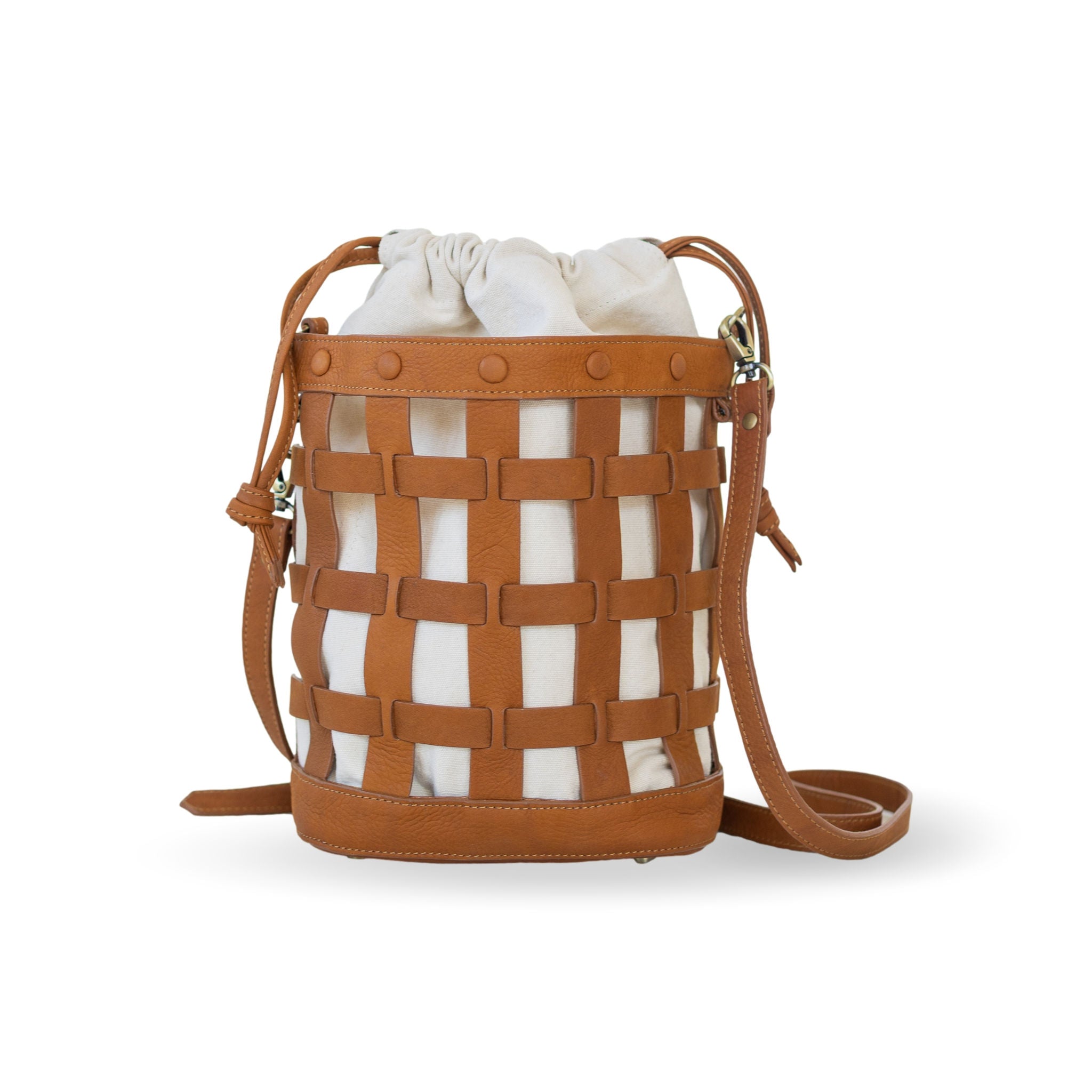 Proud Woven Bucket Tote