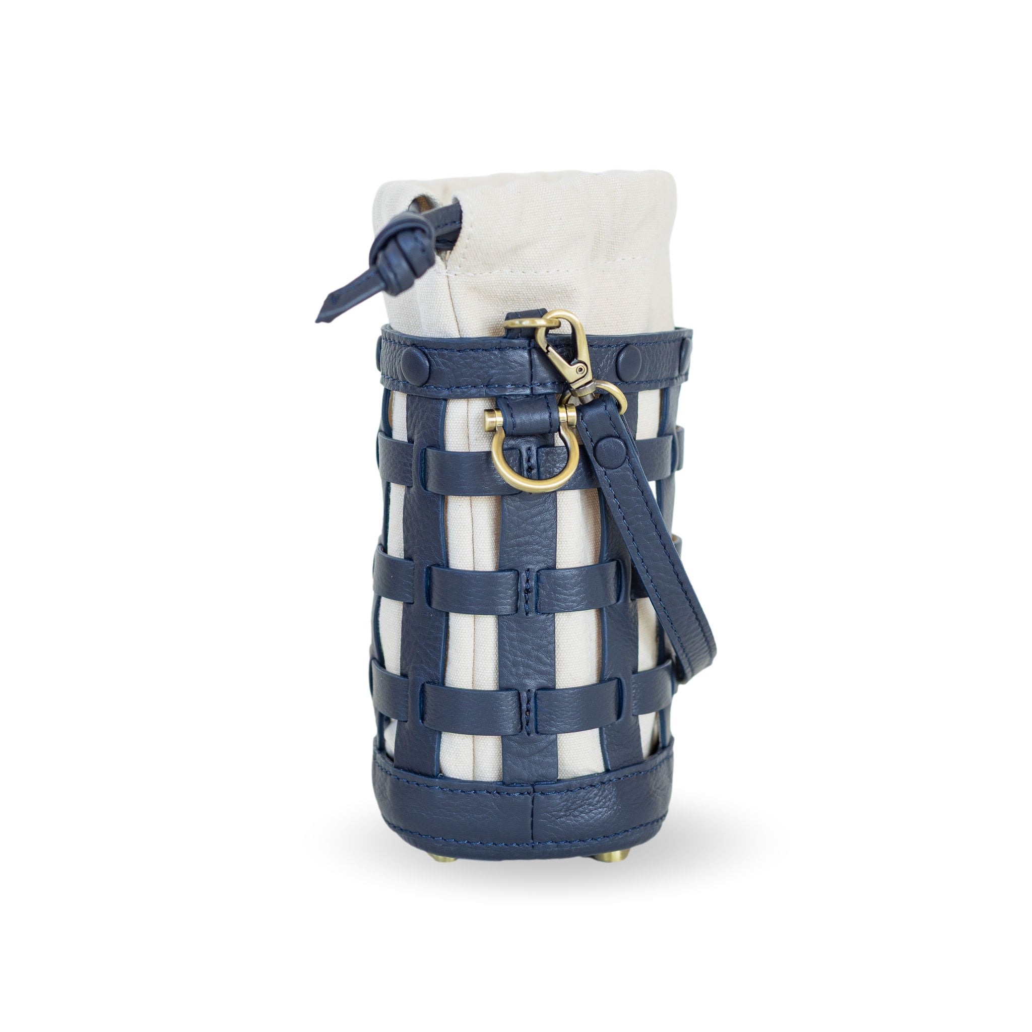 Proud Woven Mini Bucket Tote