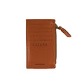 Emma Card Holder - Chestnut Oil Leather | Sapahn.