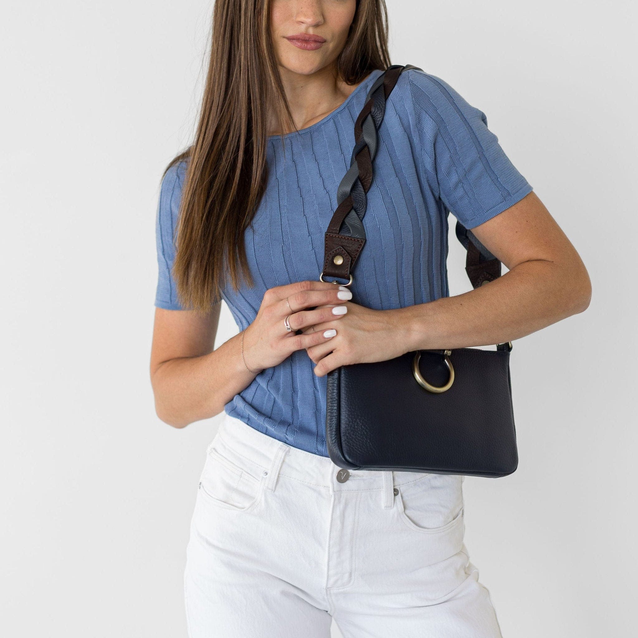 Iris Tri-Woven Shoulder Strap