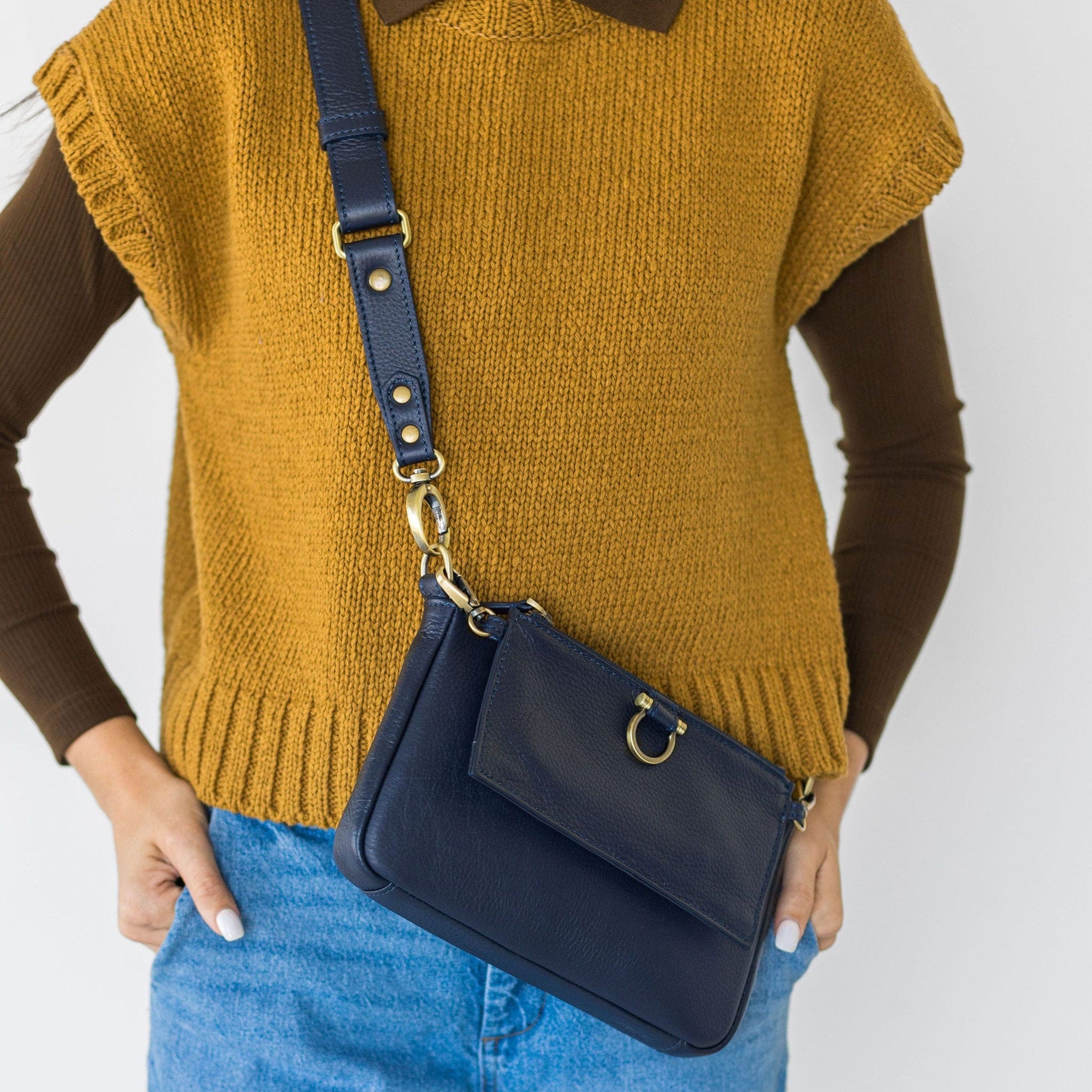 AE Crossbody Wristlet Wallet