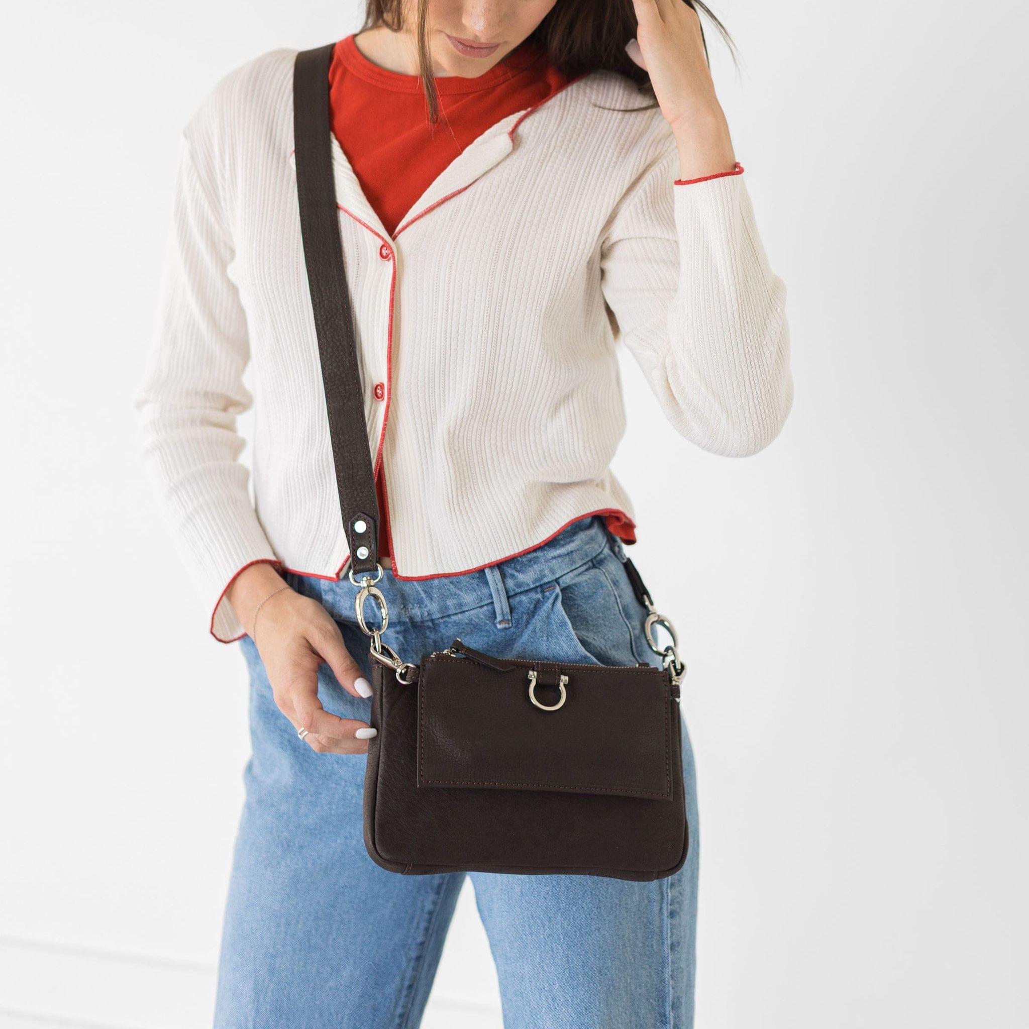 AE Crossbody Wristlet Wallet