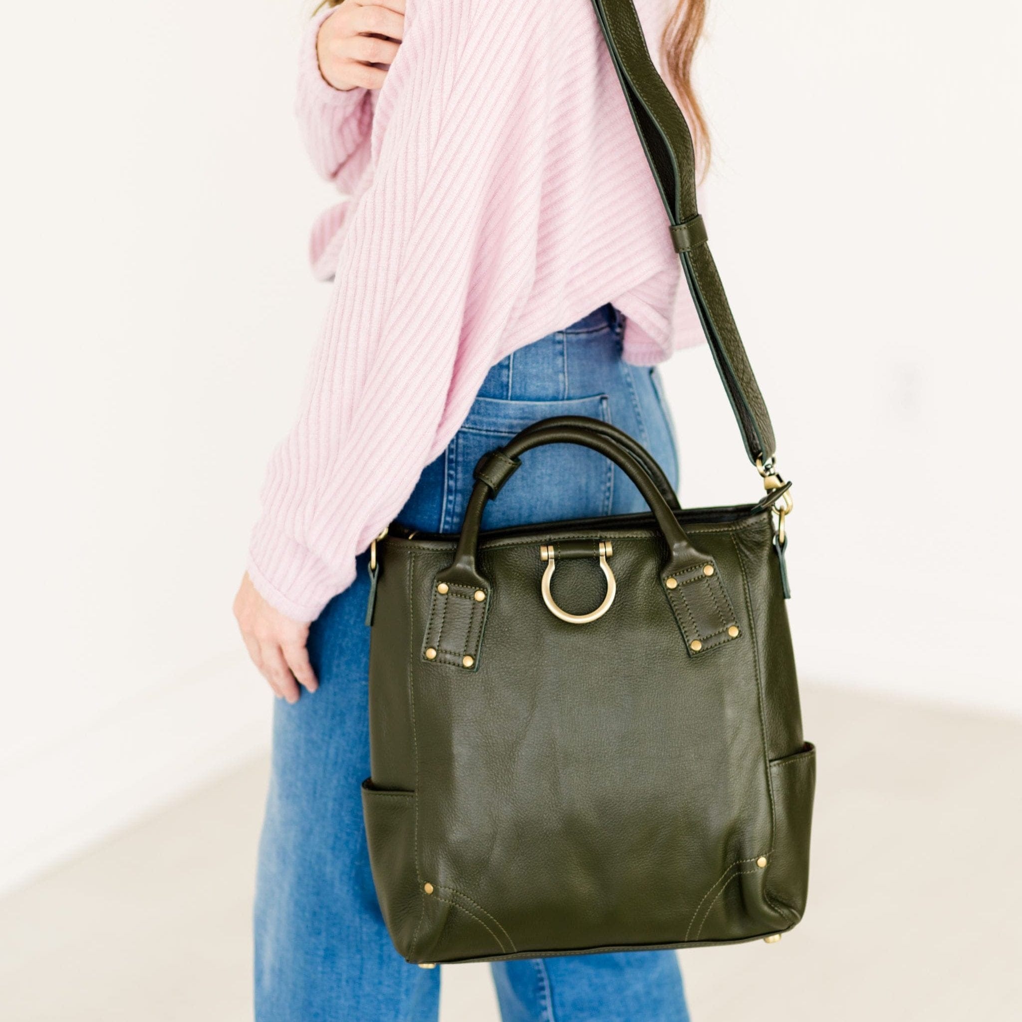 Chloe Convertible Backpack and Crossbody Bag