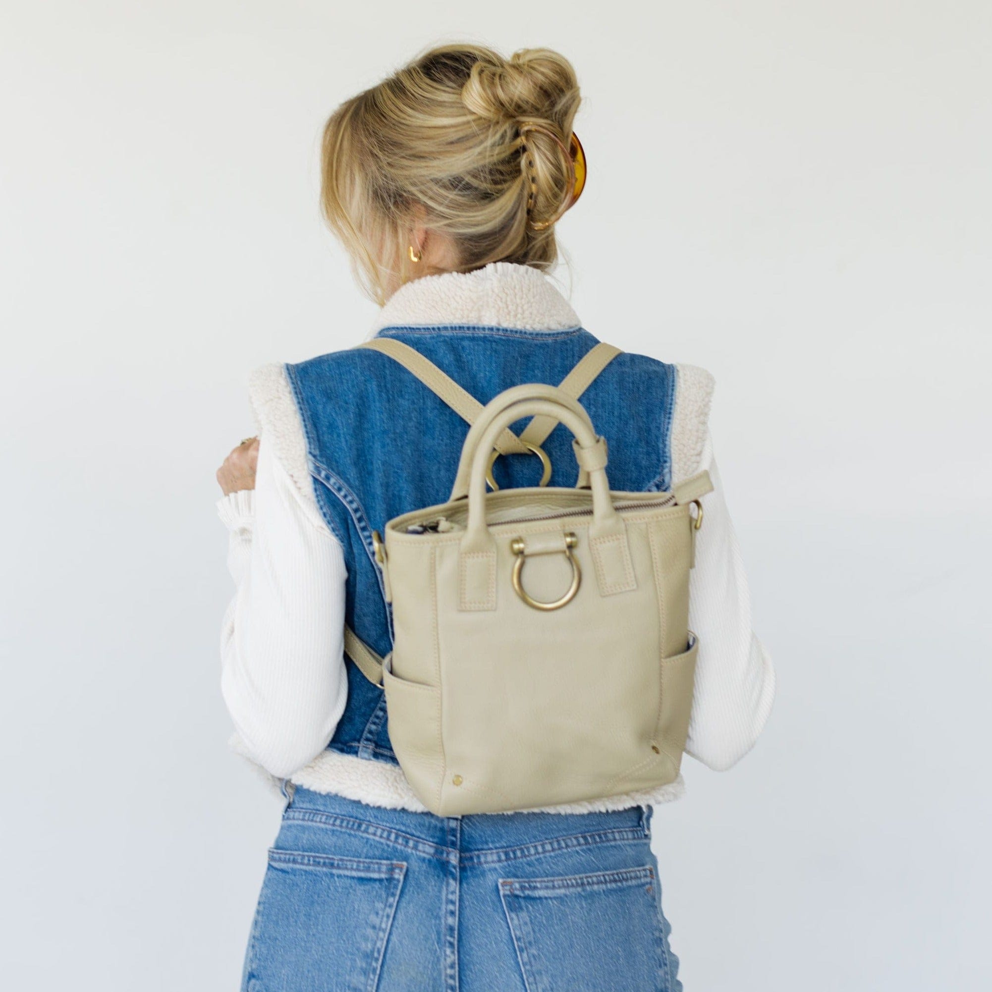 Chloe Mini Convertible Backpack and Crossbody