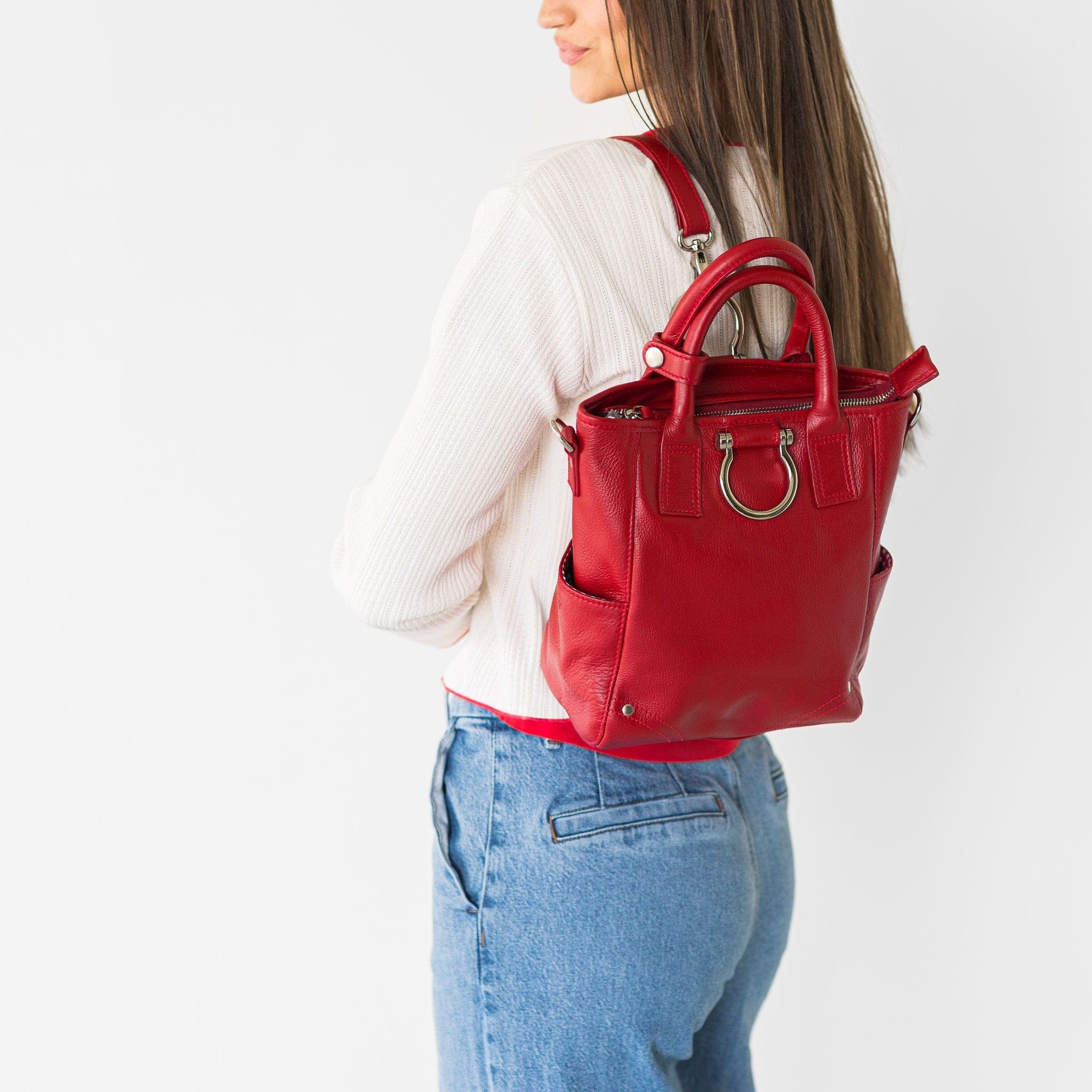 Chloe Mini Convertible Backpack and Crossbody