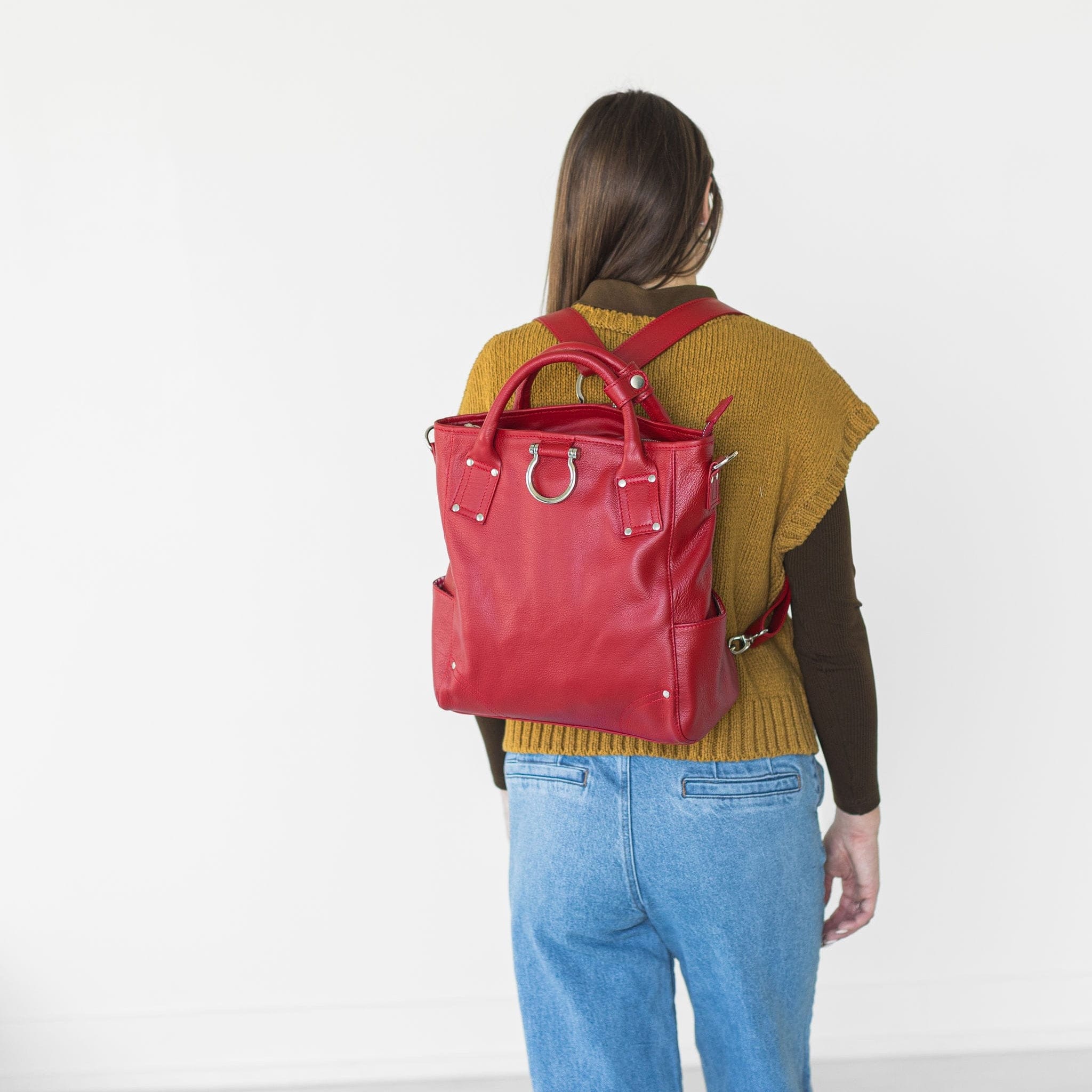 Chloe Convertible Backpack and Crossbody Bag