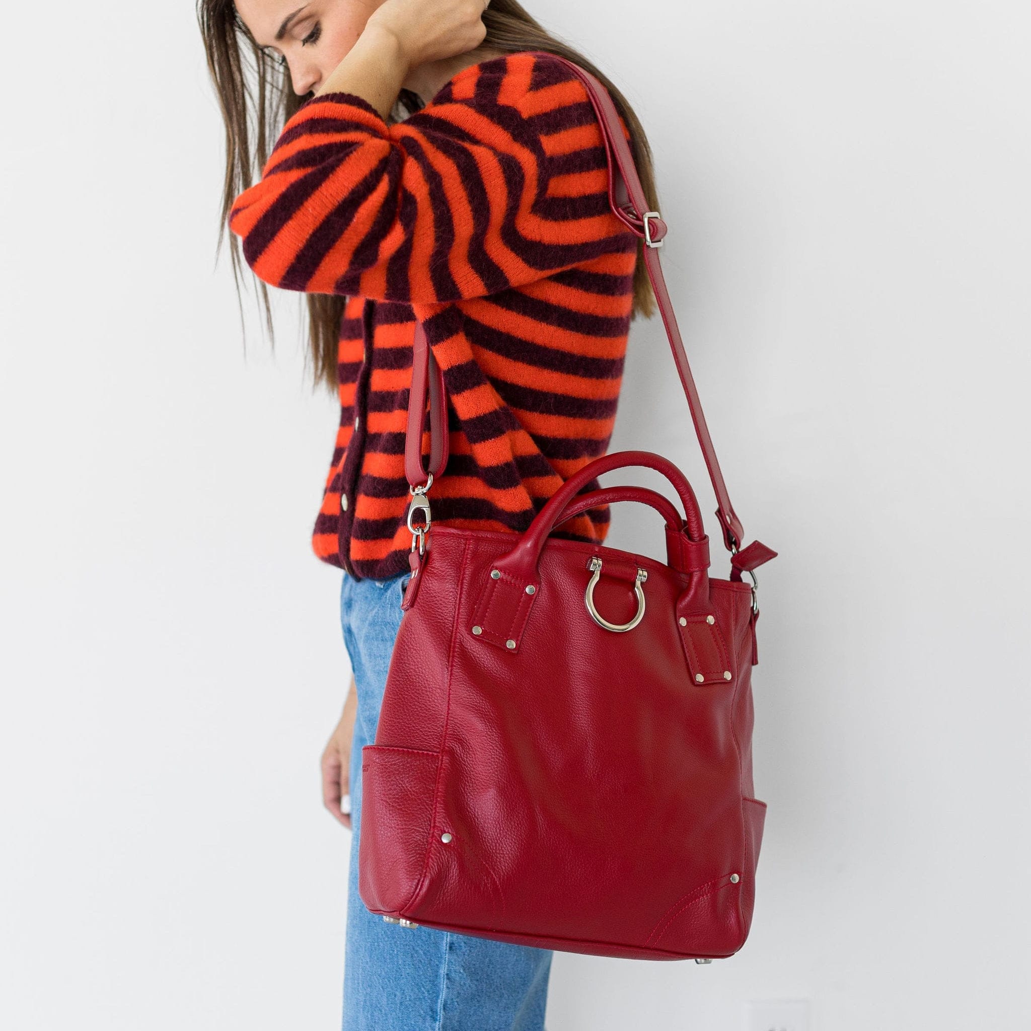 Chloe Convertible Backpack and Crossbody Bag