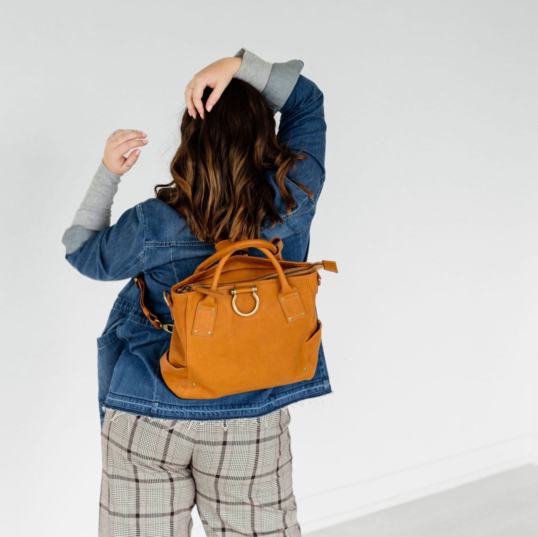 Chloe Convertible Backpack and Crossbody Bag