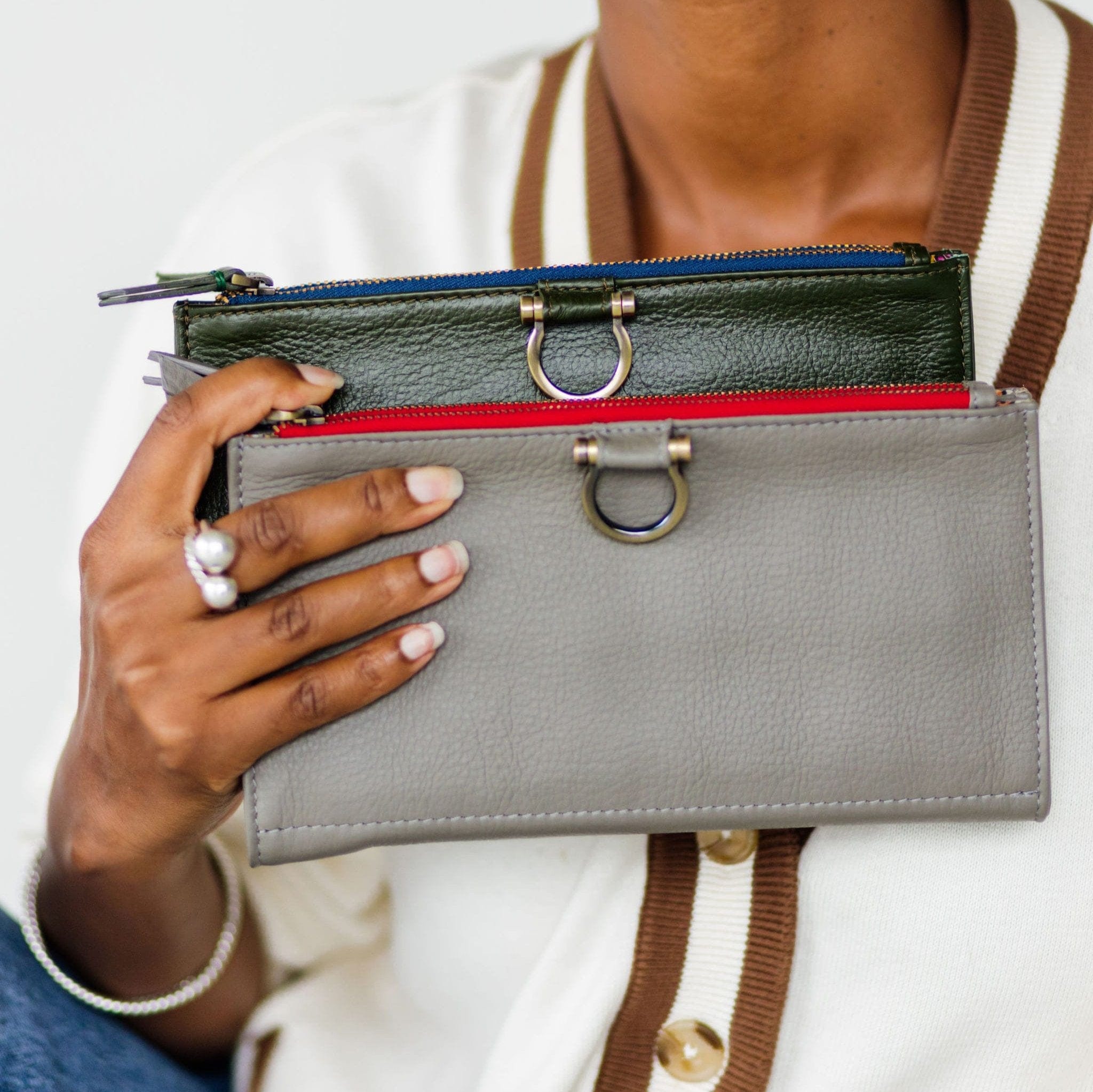 Parker Deluxe Wristlet