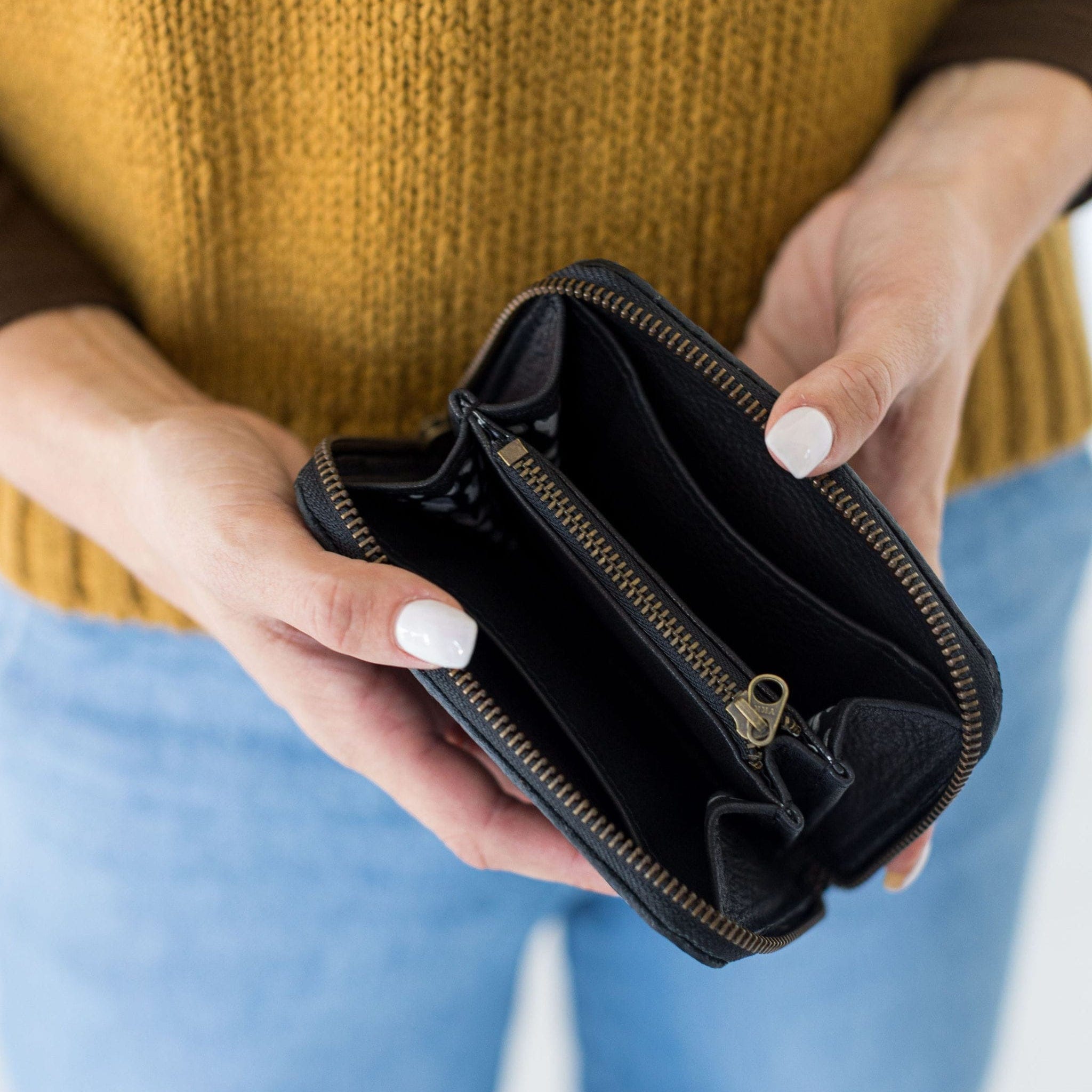 Stasi Zip Wallet