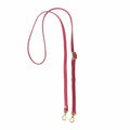 .5 Inch Crossbody Strap - Ruby Pink Oil Leather | Sapahn.