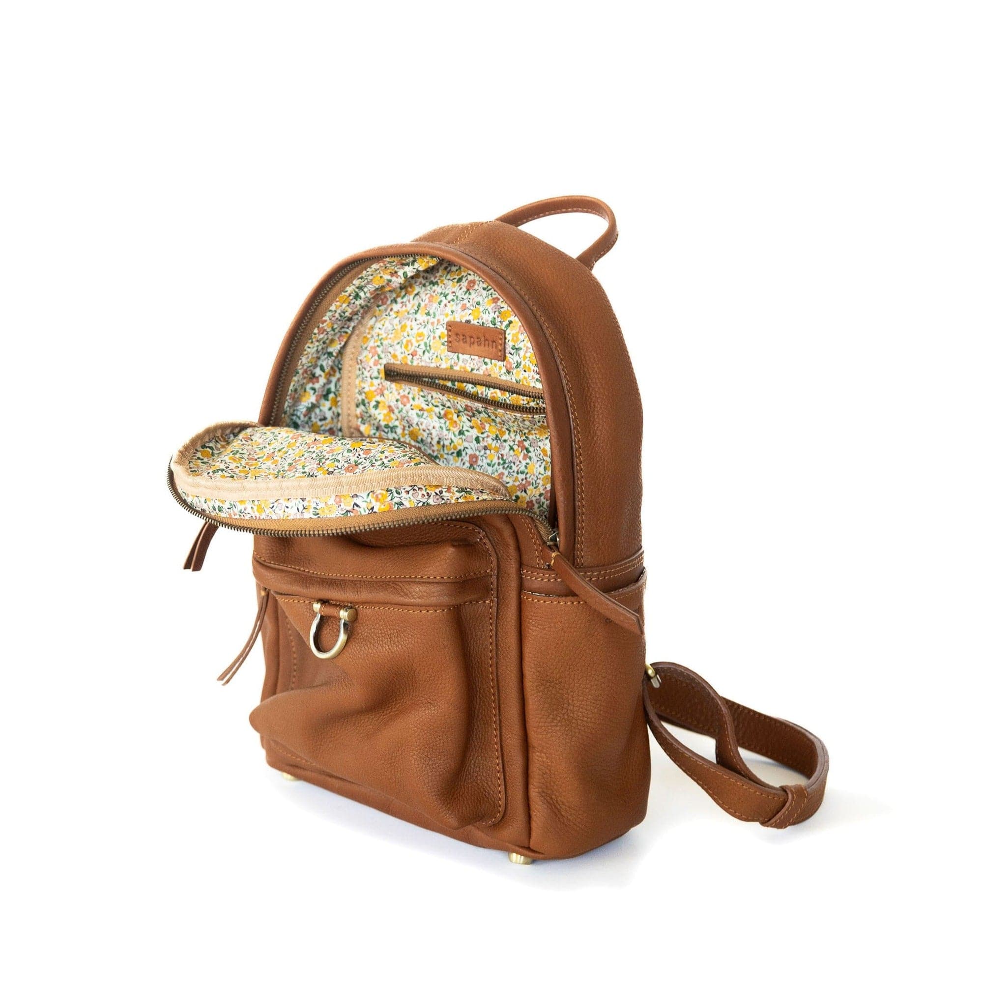 Fossil Leather Backpack; Classical Waterproof Sunlight Resistant (Men  Women) - Arad Branding