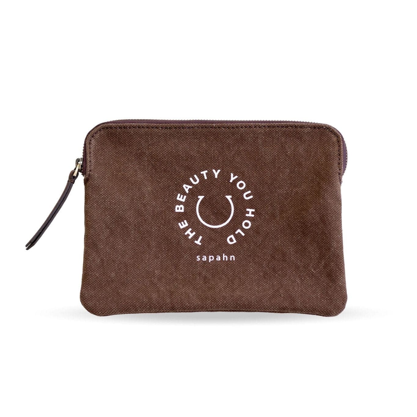 The Beauty You Hold Canvas Pouch