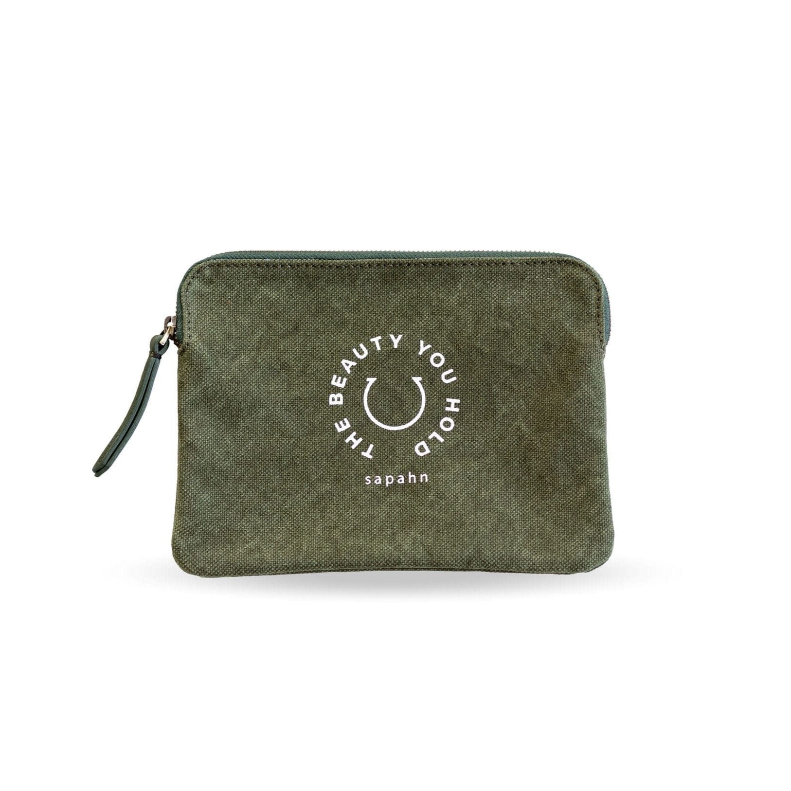 The Beauty You Hold Canvas Pouch