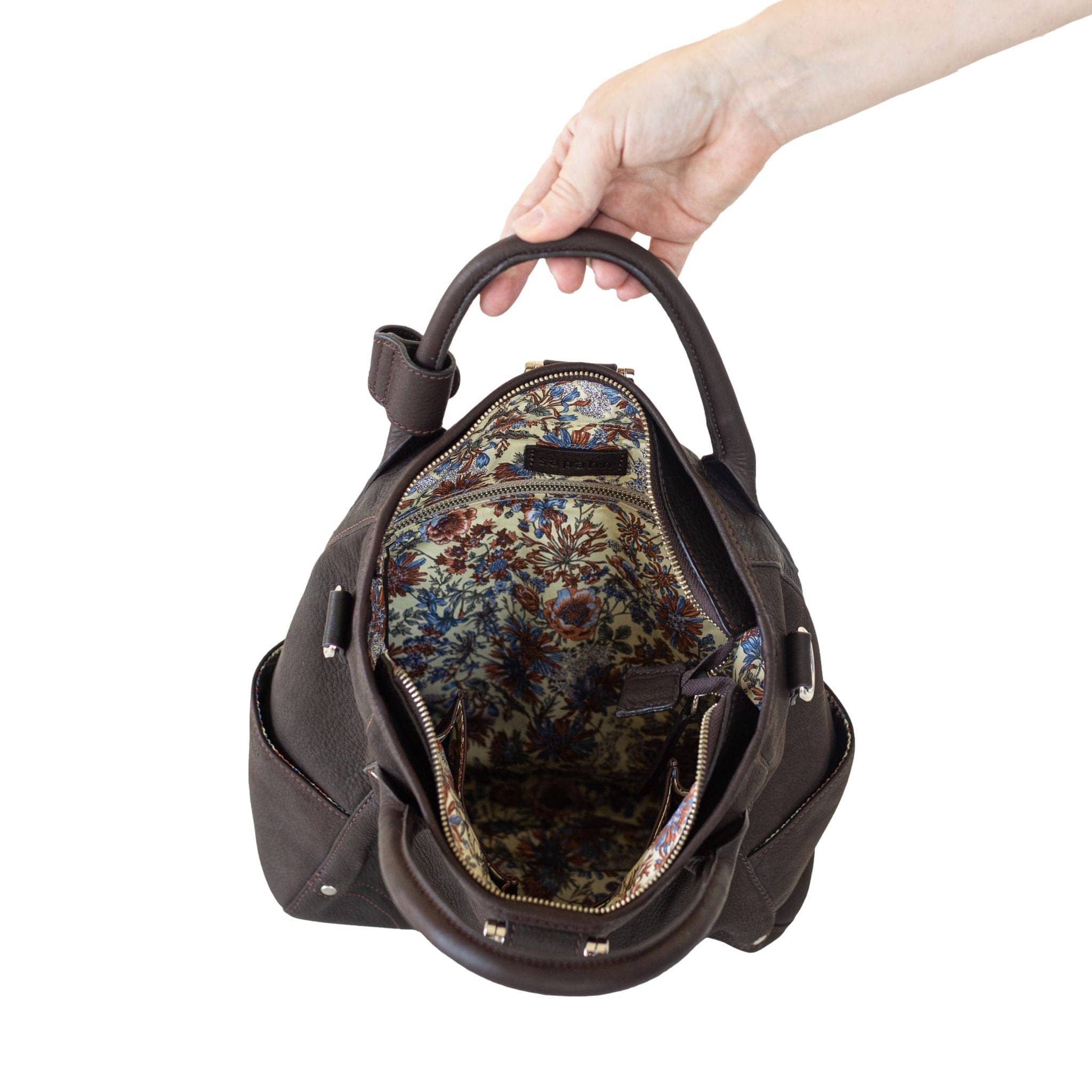 Chloe Convertible Backpack and Crossbody Bag