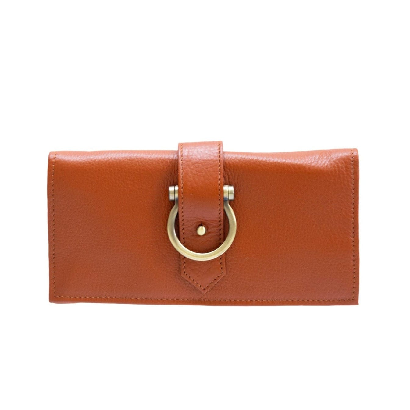 Ciara Crossbody and Wallet - Chestnut Oil Leather | Sapahn.