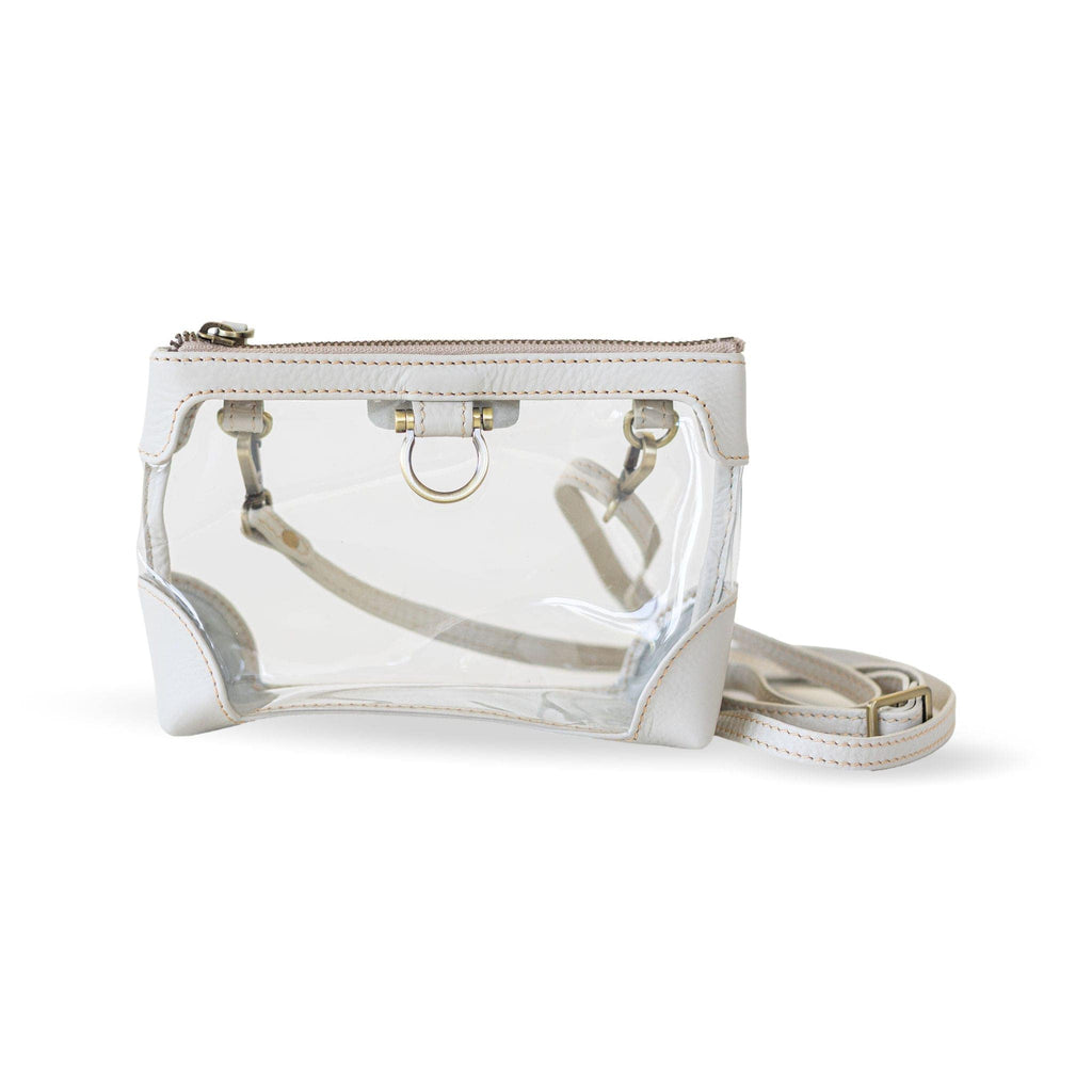 Sharon Mini Clear Crossbody