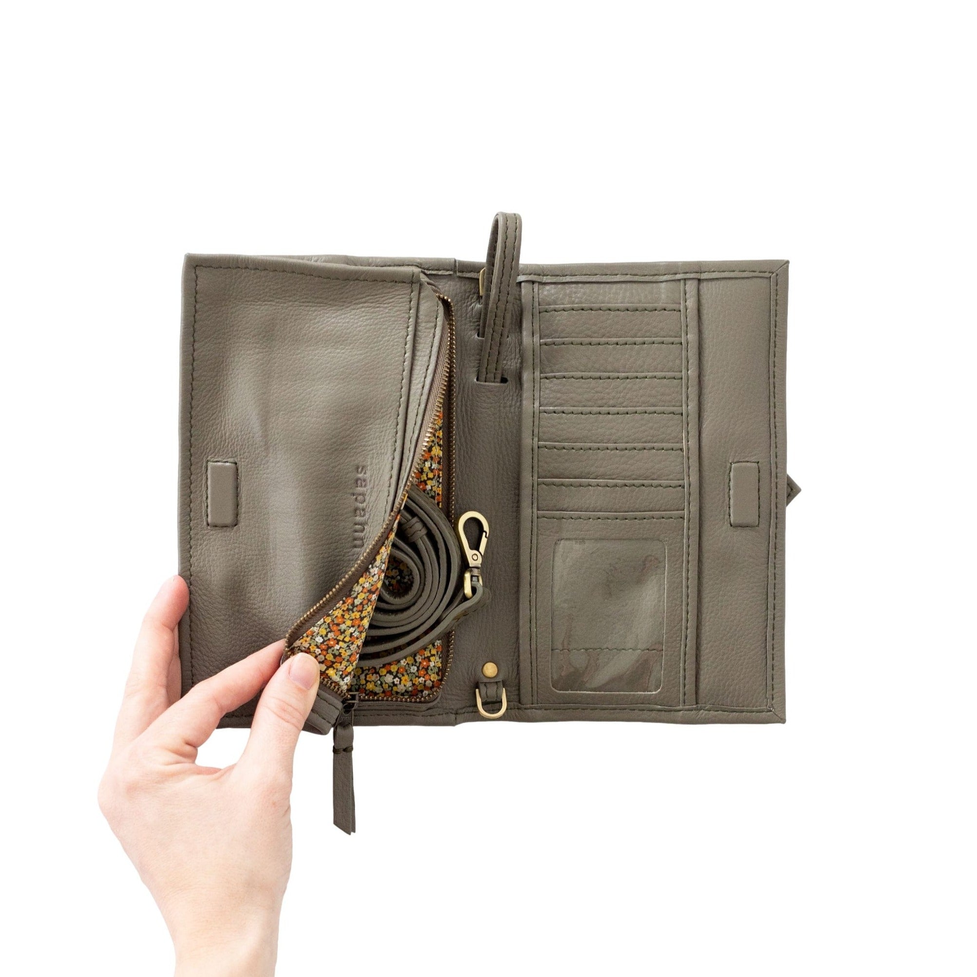 Sapahn crossbody good wallet