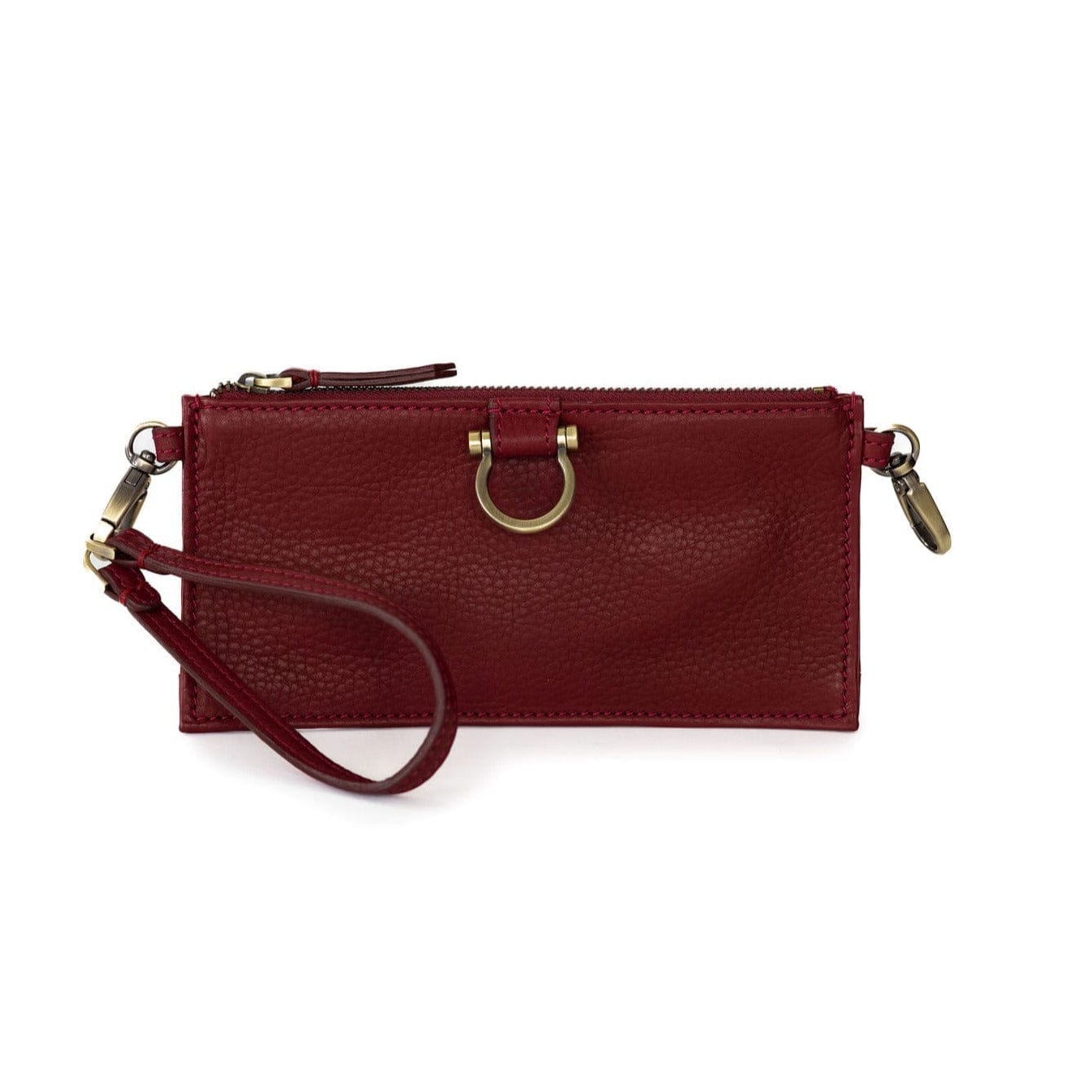 Crossbody wristlet wallet best sale