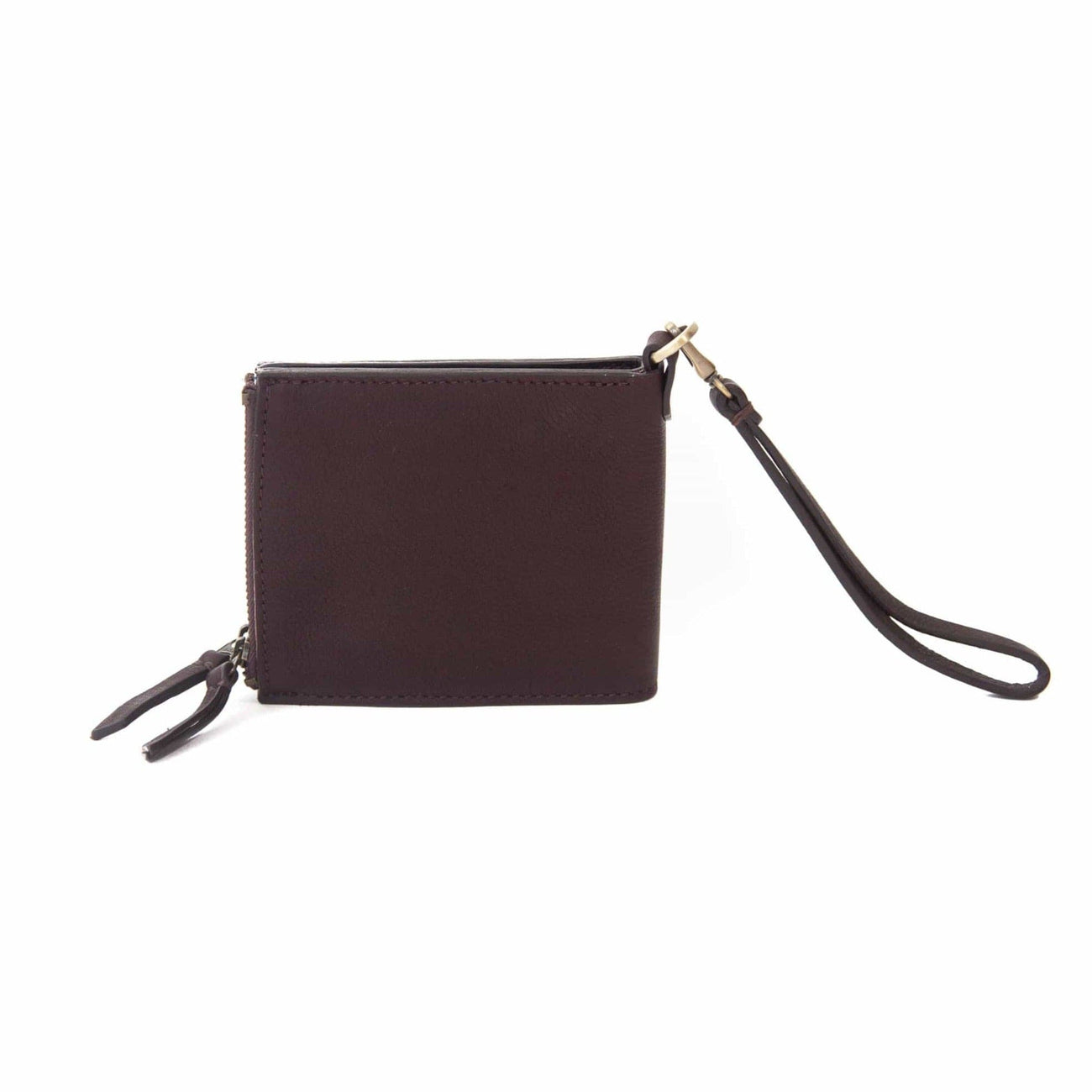 Noelle Leather Billfold Wristlet Wallet