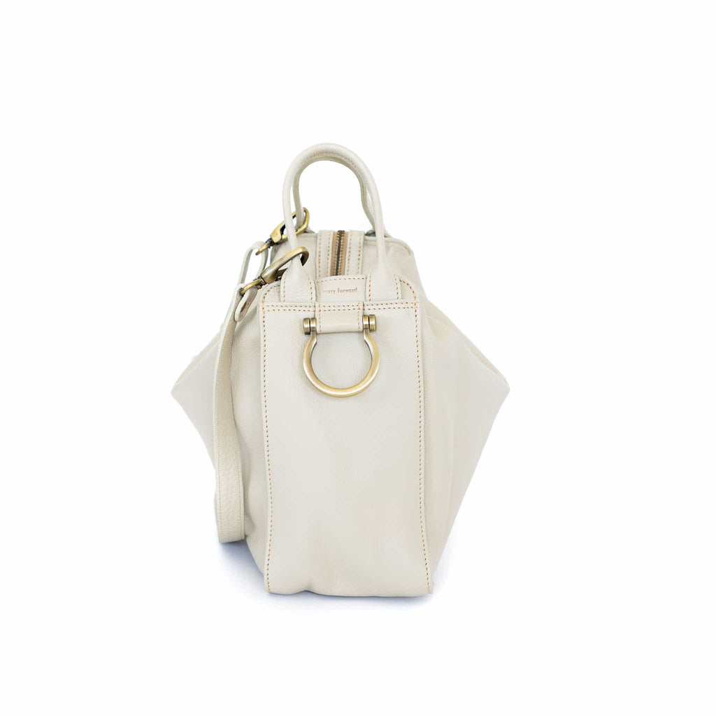 Glennon Crossbody - Smoke Oil Leather | Sapahn.