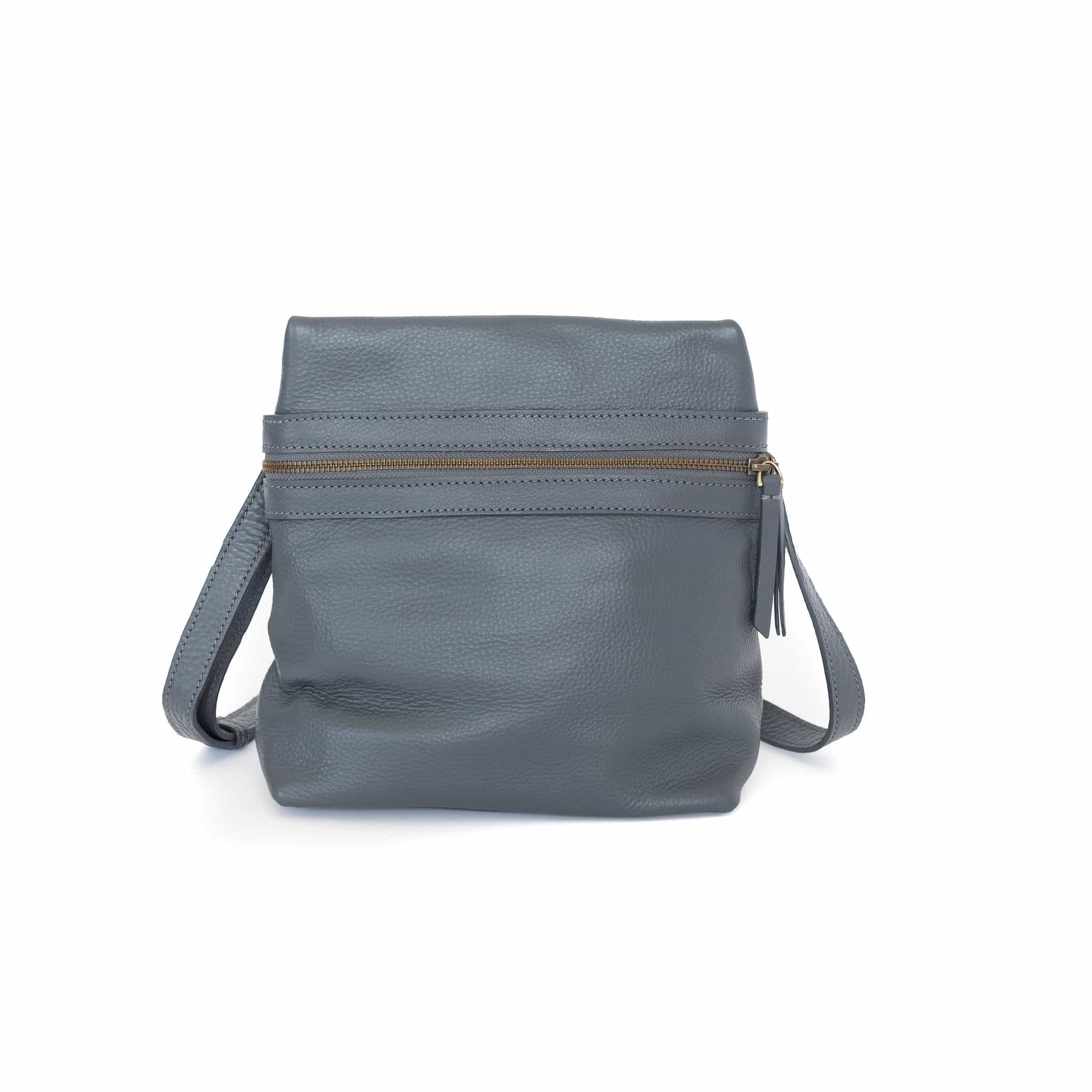Pepper Leather Convertible Backpack and Crossbody Bag