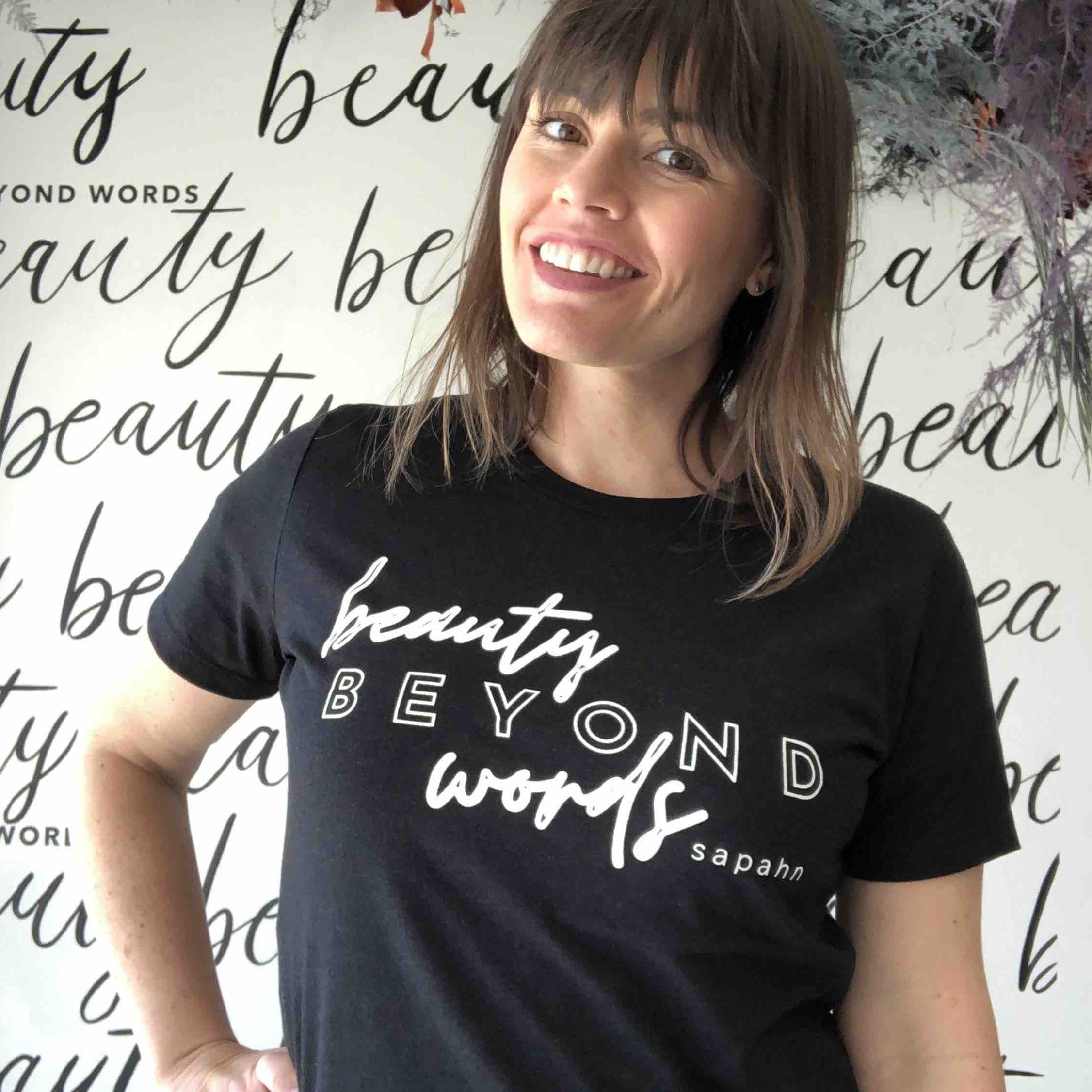 Beauty Beyond Words T-Shirt