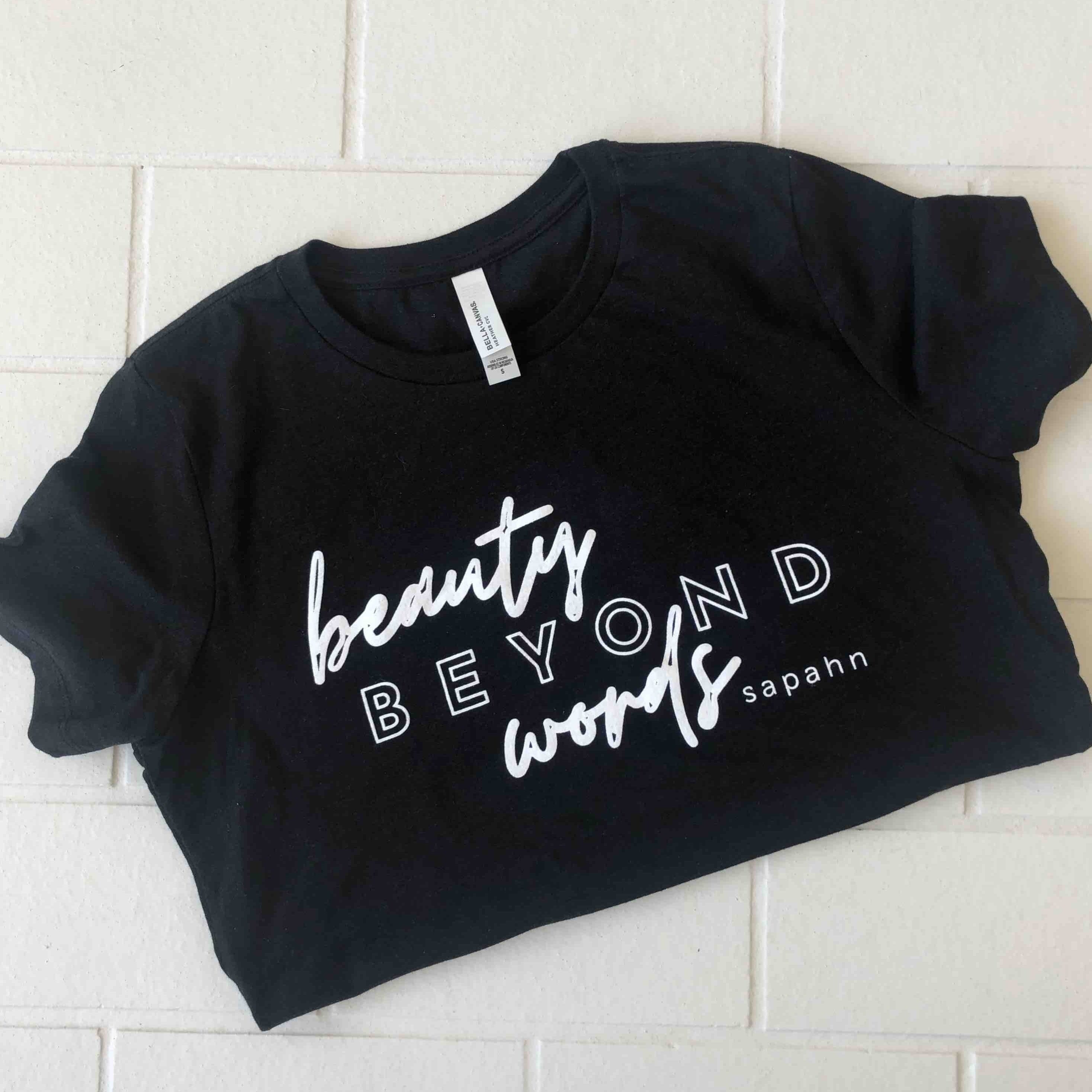 Beauty Beyond Words T-Shirt