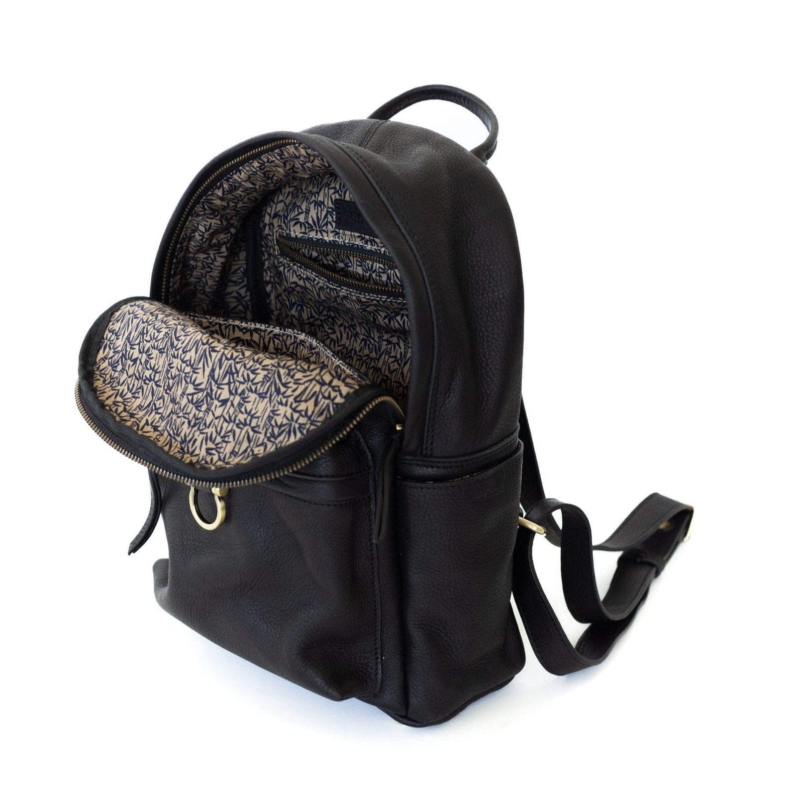 Amelia Leather Backpack