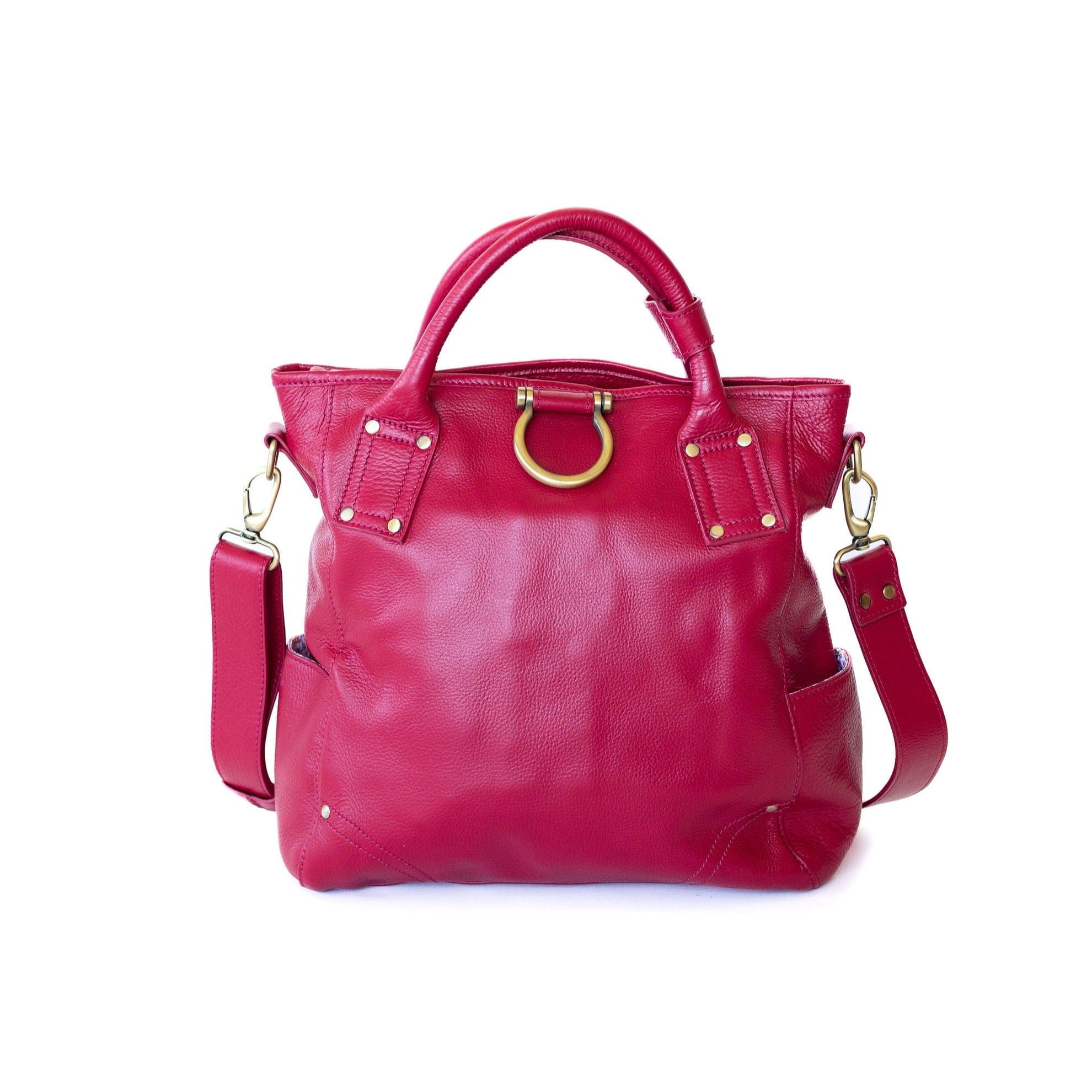 Sapahn popular convertible pepper cranberry bag purse