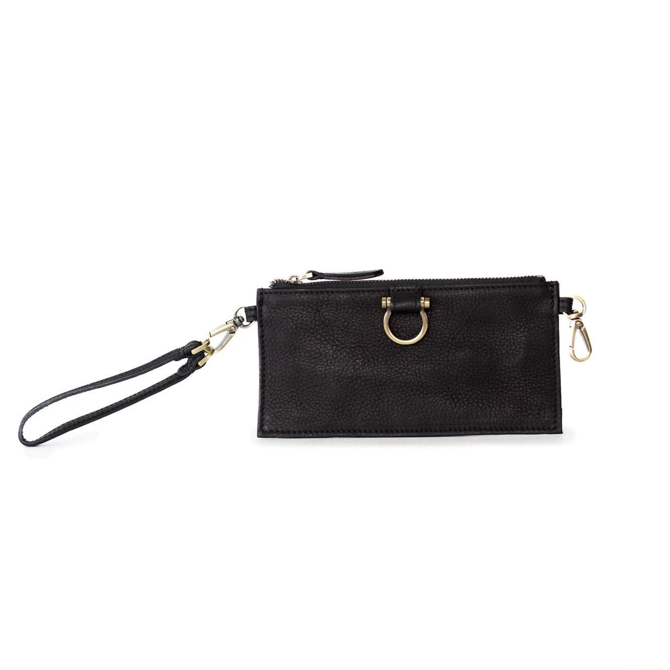 Evelyn Leather Wristlet Wallet