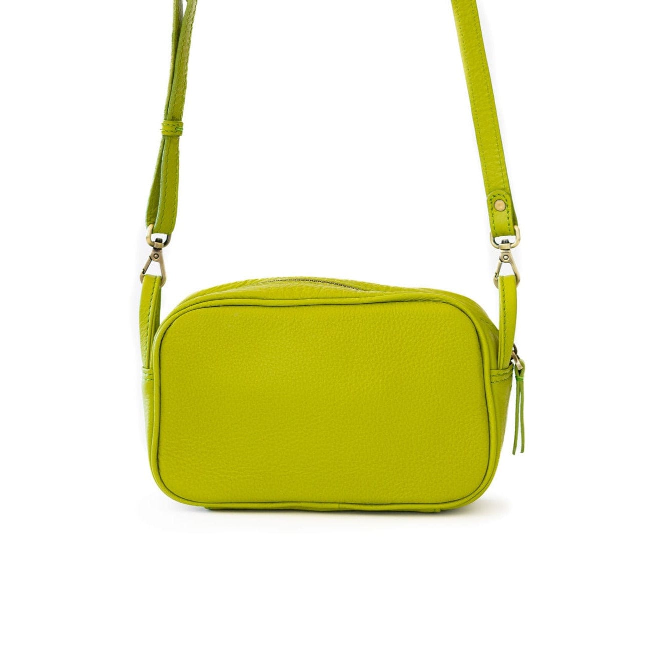 Calvin Klein MUST SMALL SHOULDER BAG - Handbag - soft lime/green 