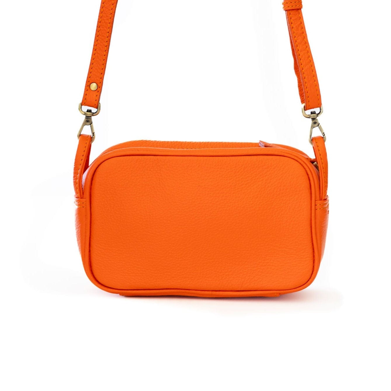 Clare V. Sac Bretelle Crossbody Bag - Orange Crossbody Bags, Handbags -  W2423158