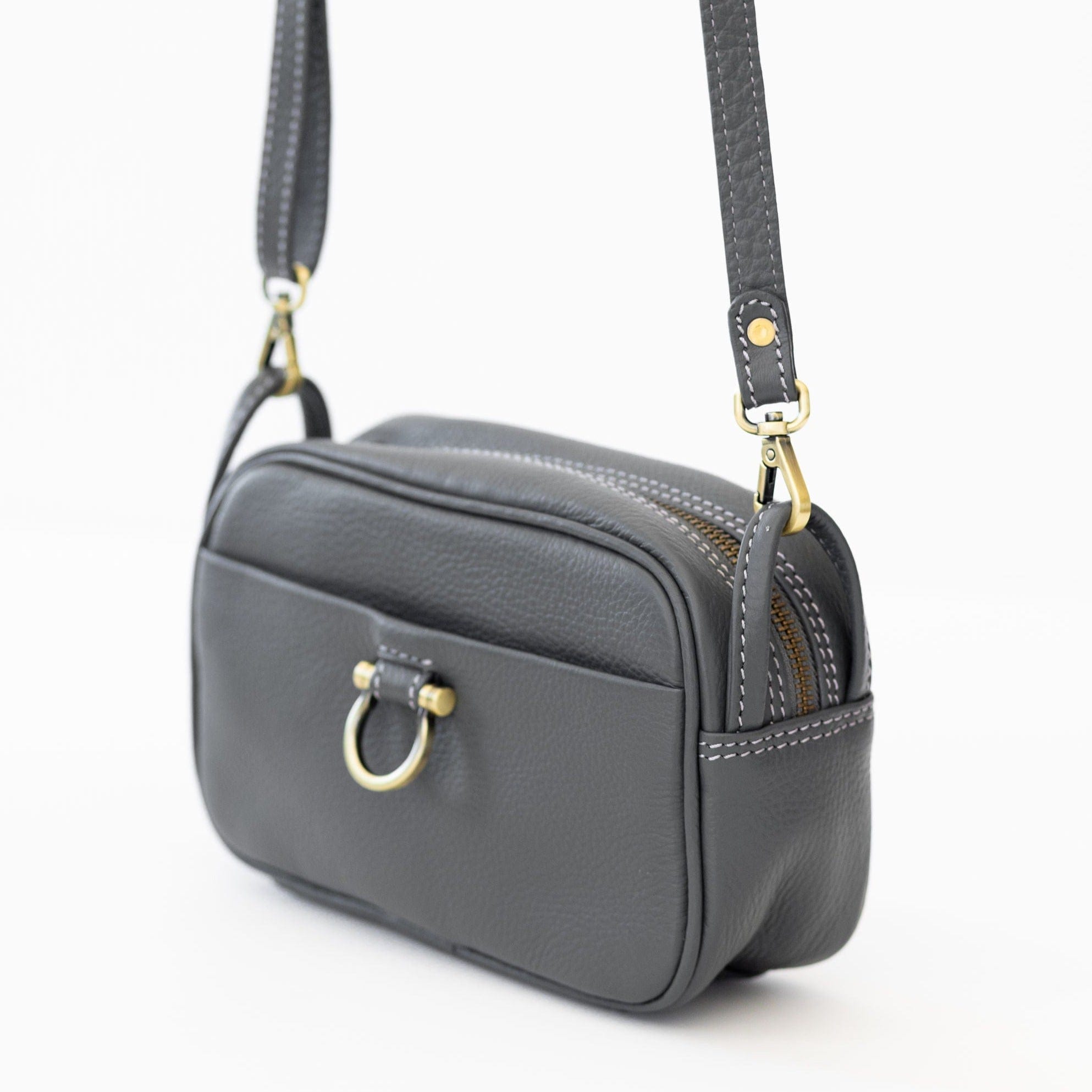 Jori Leather Crossbody Bag