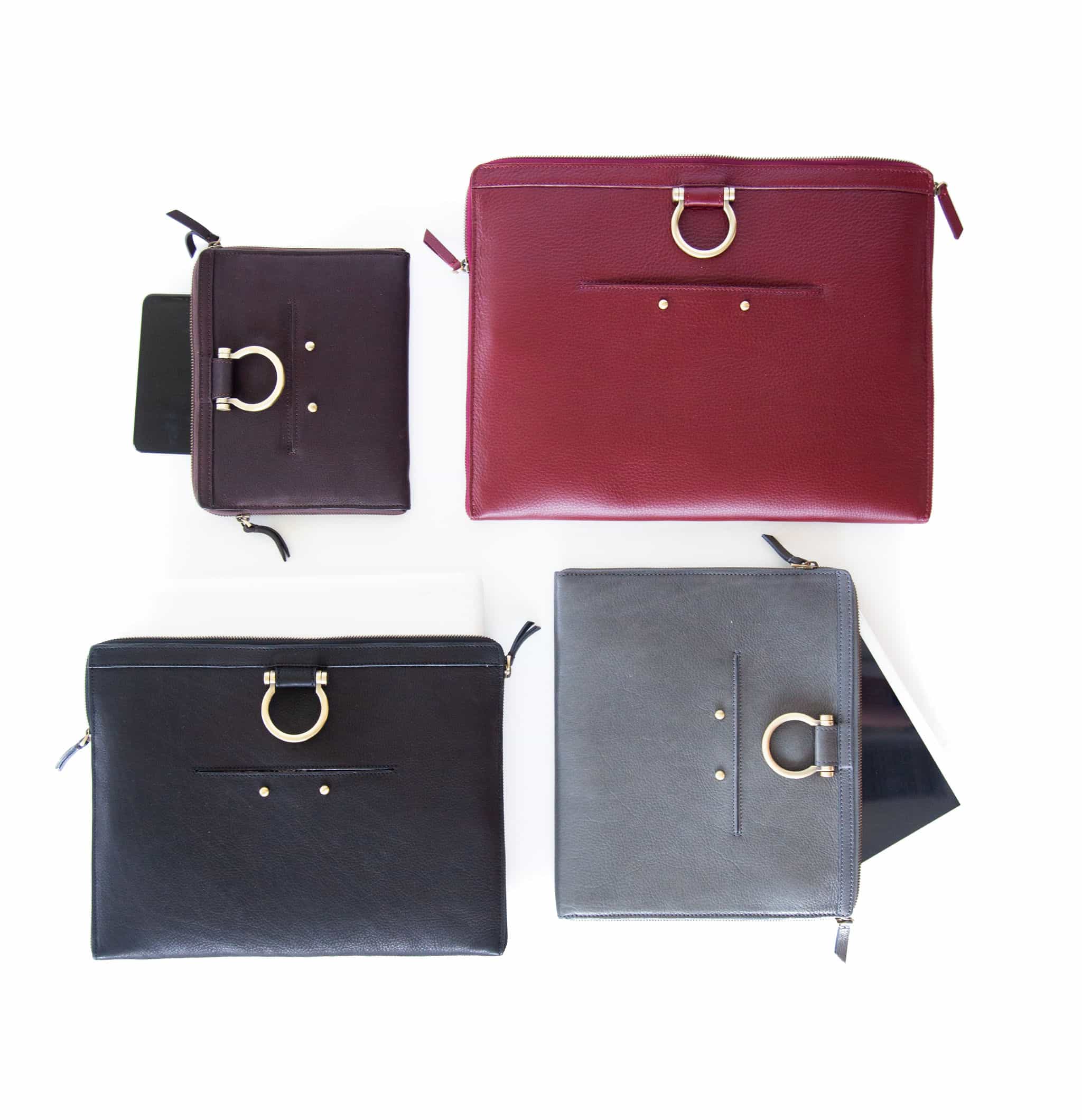 The M leather crossbody bags come in a variety of sizes because it’s a brand favorite year after year.